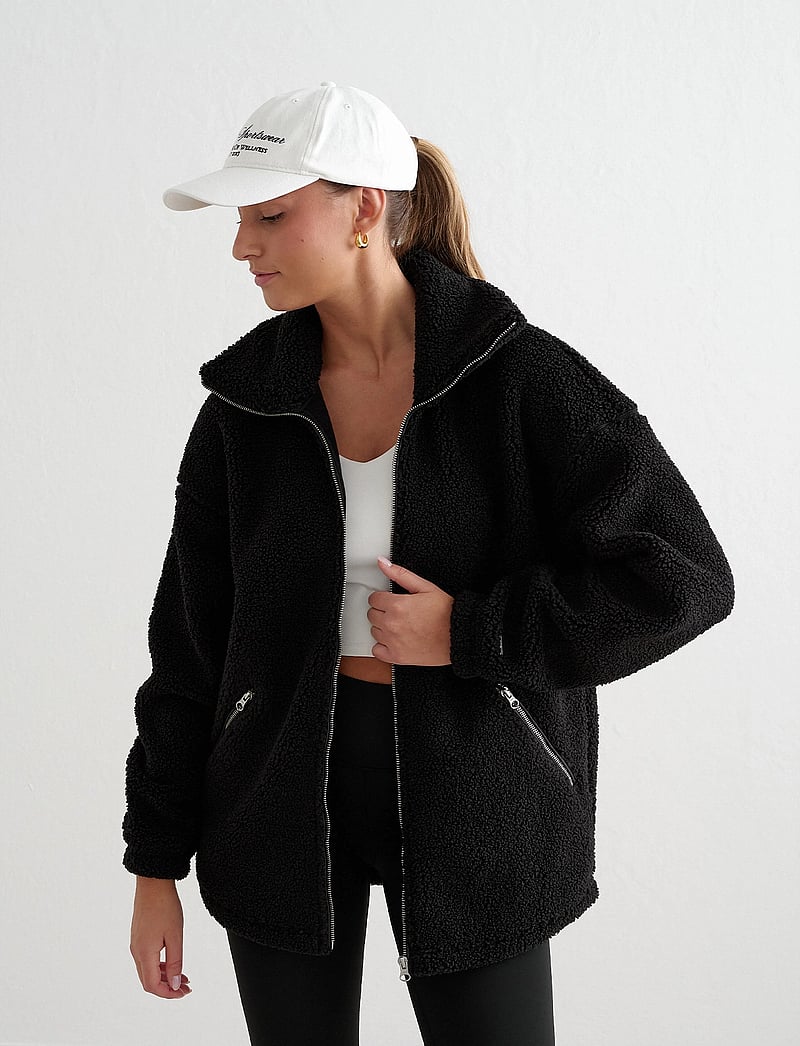 aim´n - Pile Jacket - freizeitjacken - black - 0