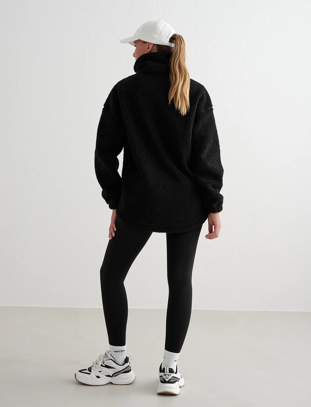 aim´n - Pile Jacket - sportjacken - black - 4