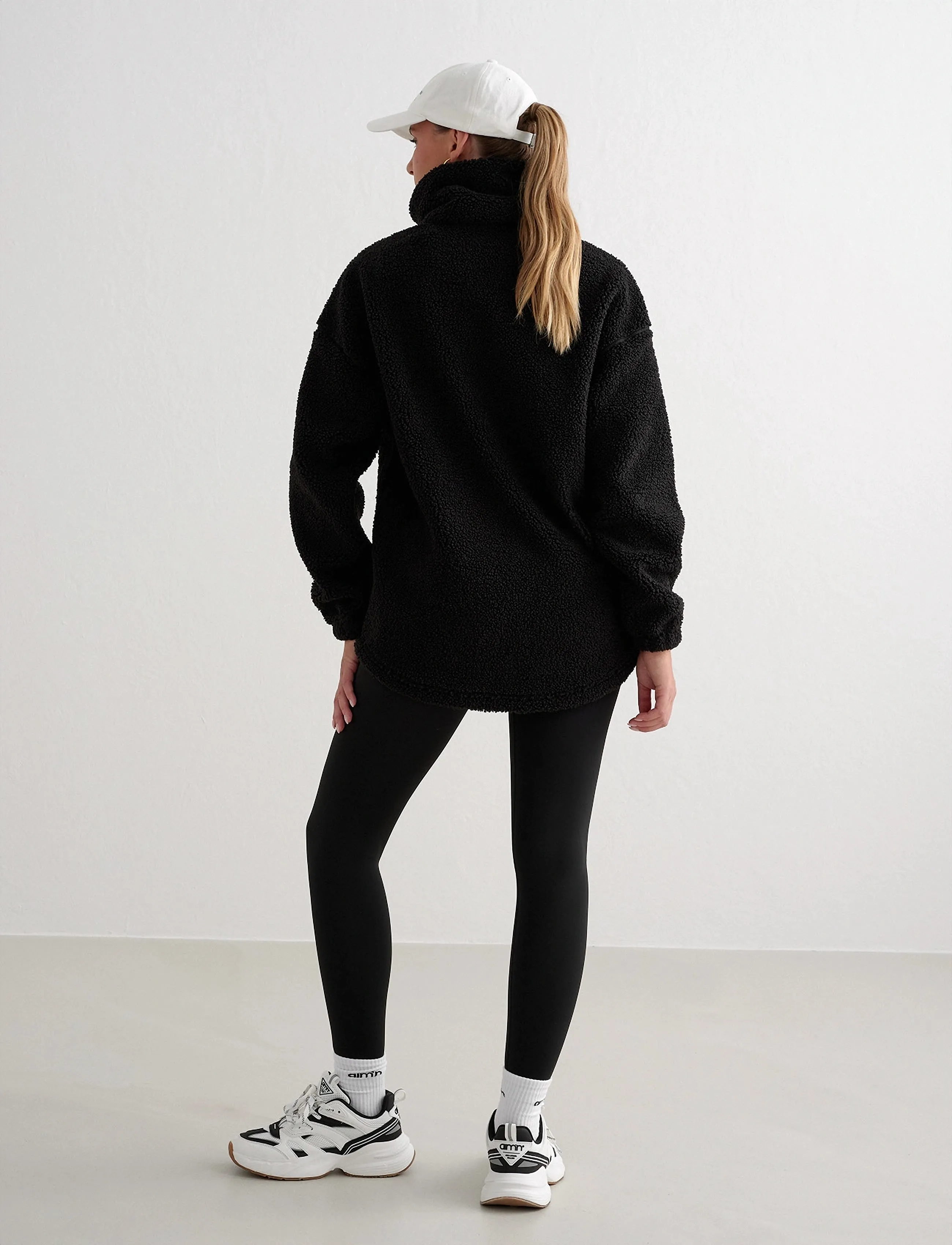 aim´n - Pile Jacket - laisvalaikio striukės - black - 4