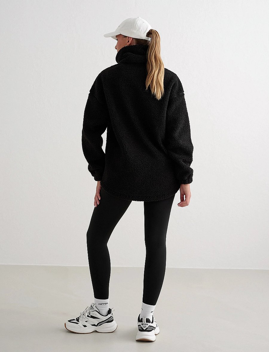 aim´n - Pile Jacket - freizeitjacken - black - 4