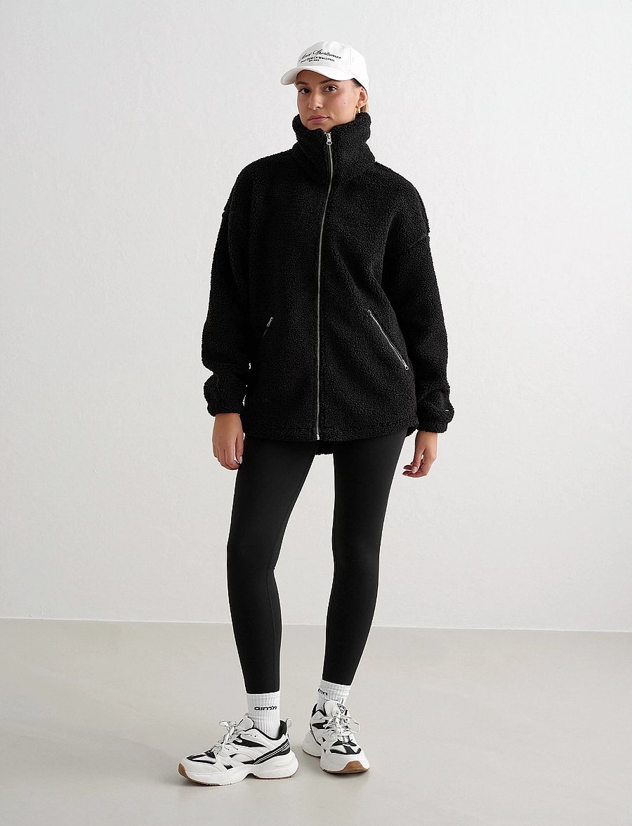 aim´n - Pile Jacket - freizeitjacken - black - 5