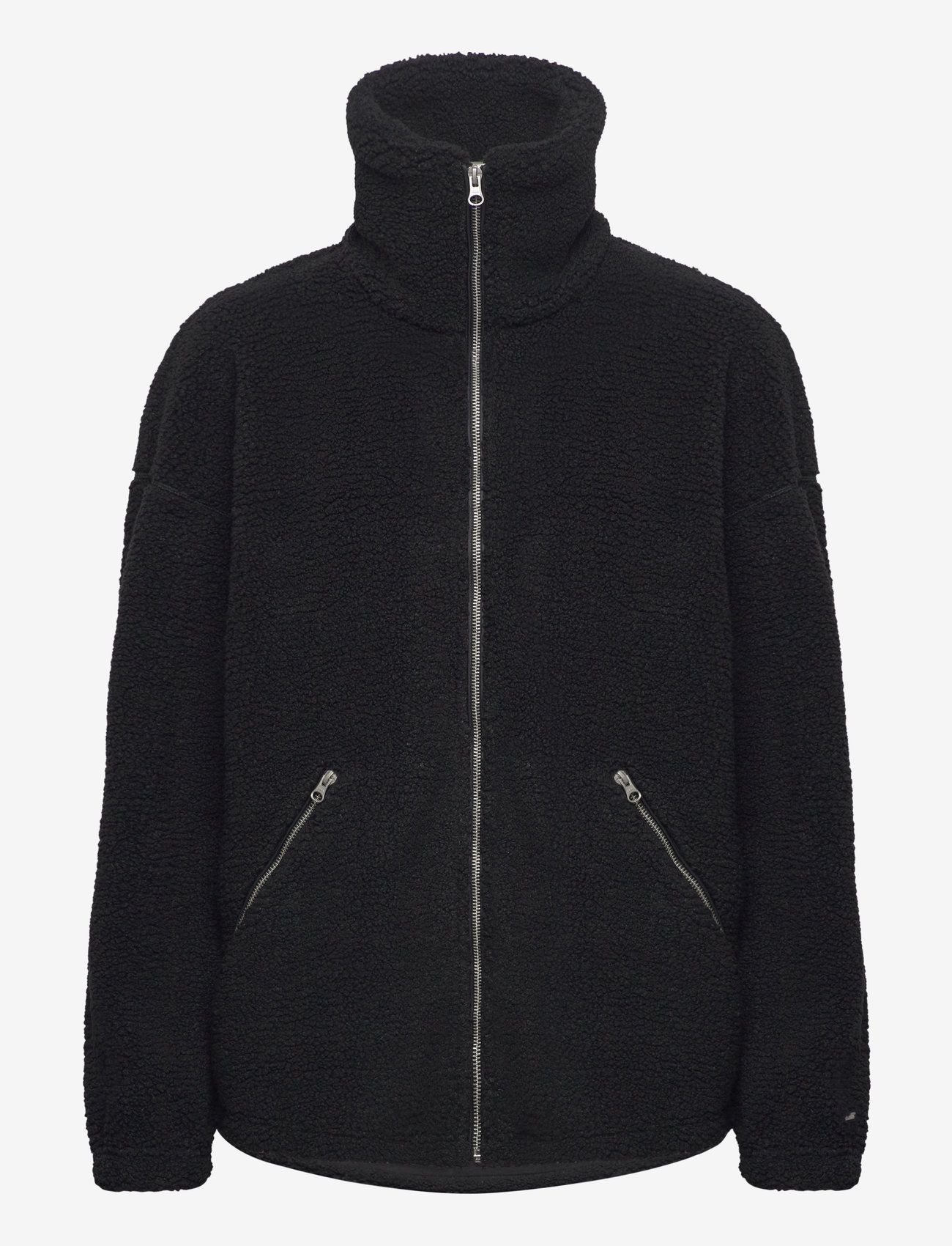 aim´n - Pile Jacket - kvinder - black - 2