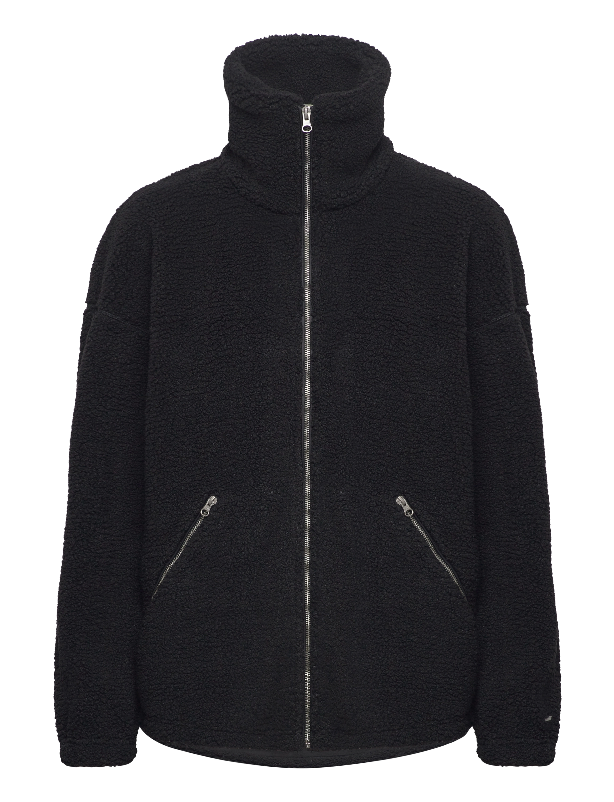 aim´n - Pile Jacket - laisvalaikio striukės - black - 3