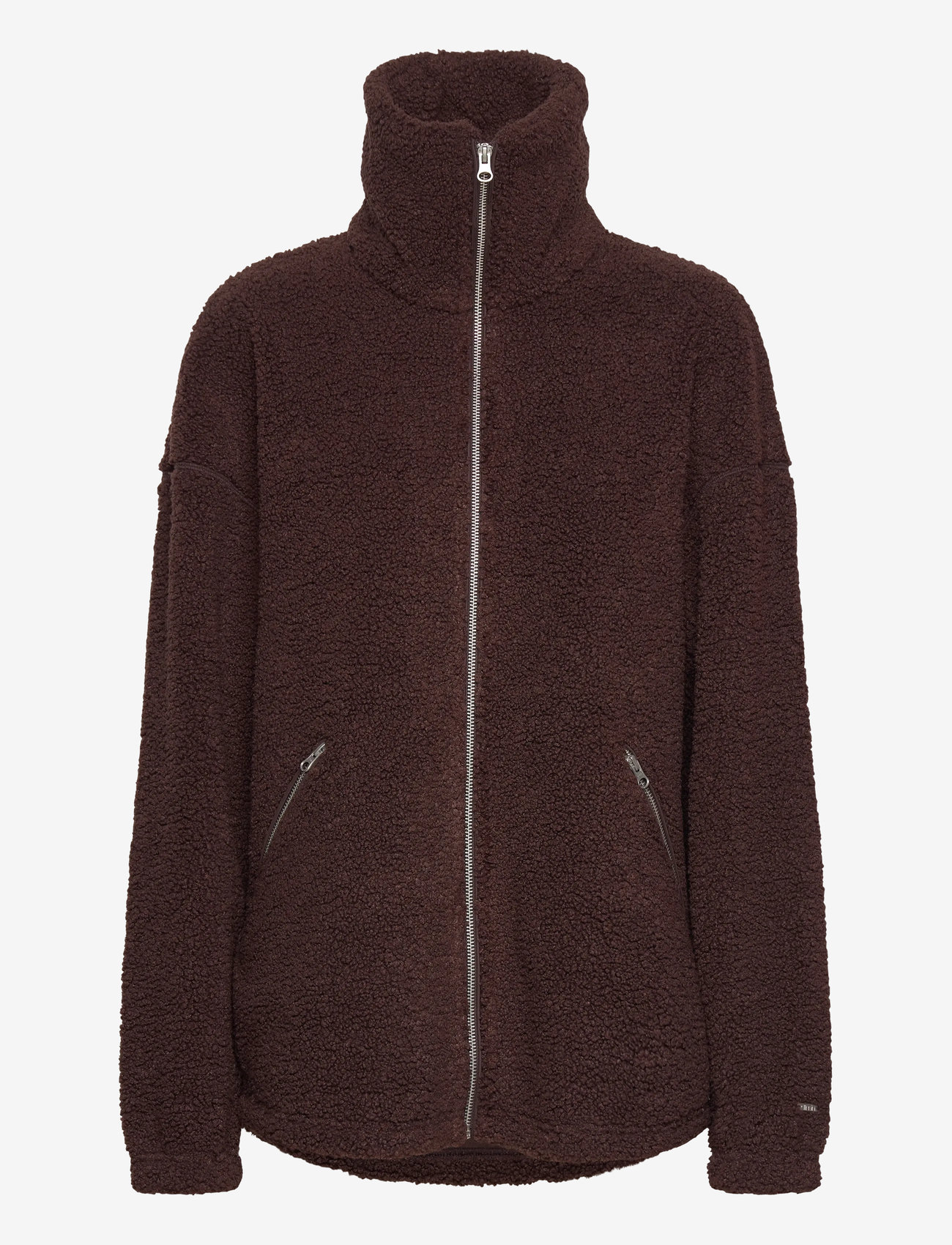 aim´n - Pile Jacket - kvinder - cacao - 0