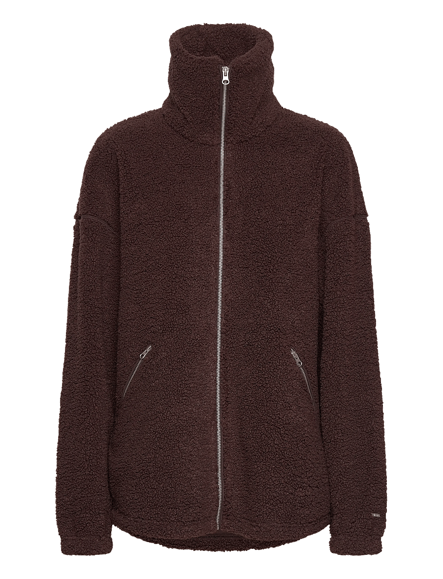aim´n - Pile Jacket - freizeitjacken - cacao - 1