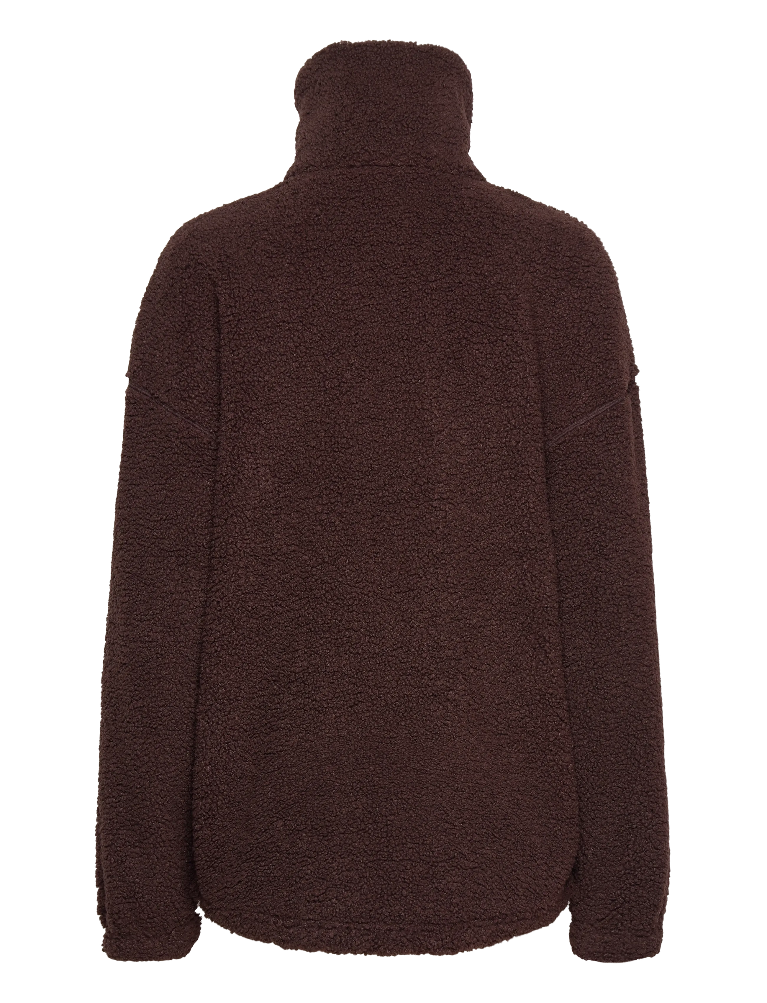 aim´n - Pile Jacket - casual jackor - cacao - 2