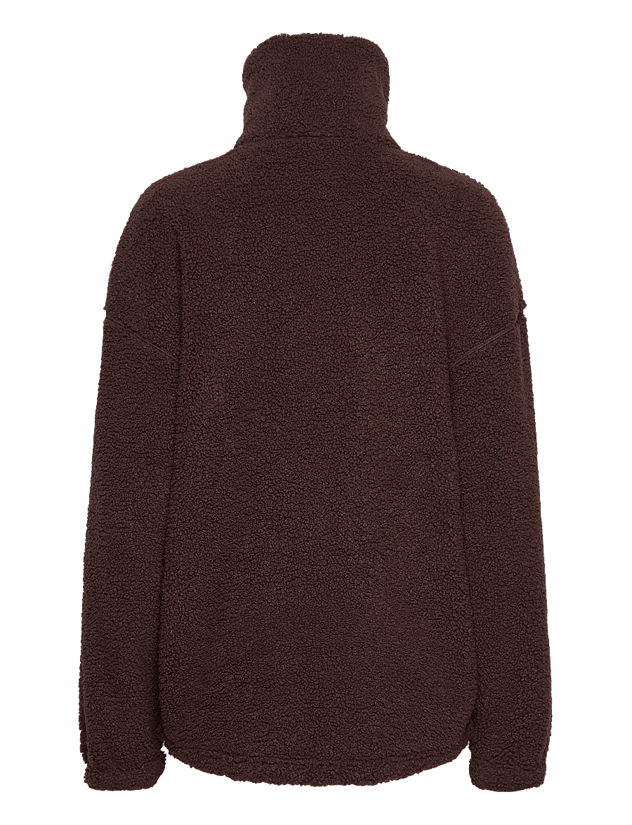 aim´n - Pile Jacket - freizeitjacken - cacao - 2