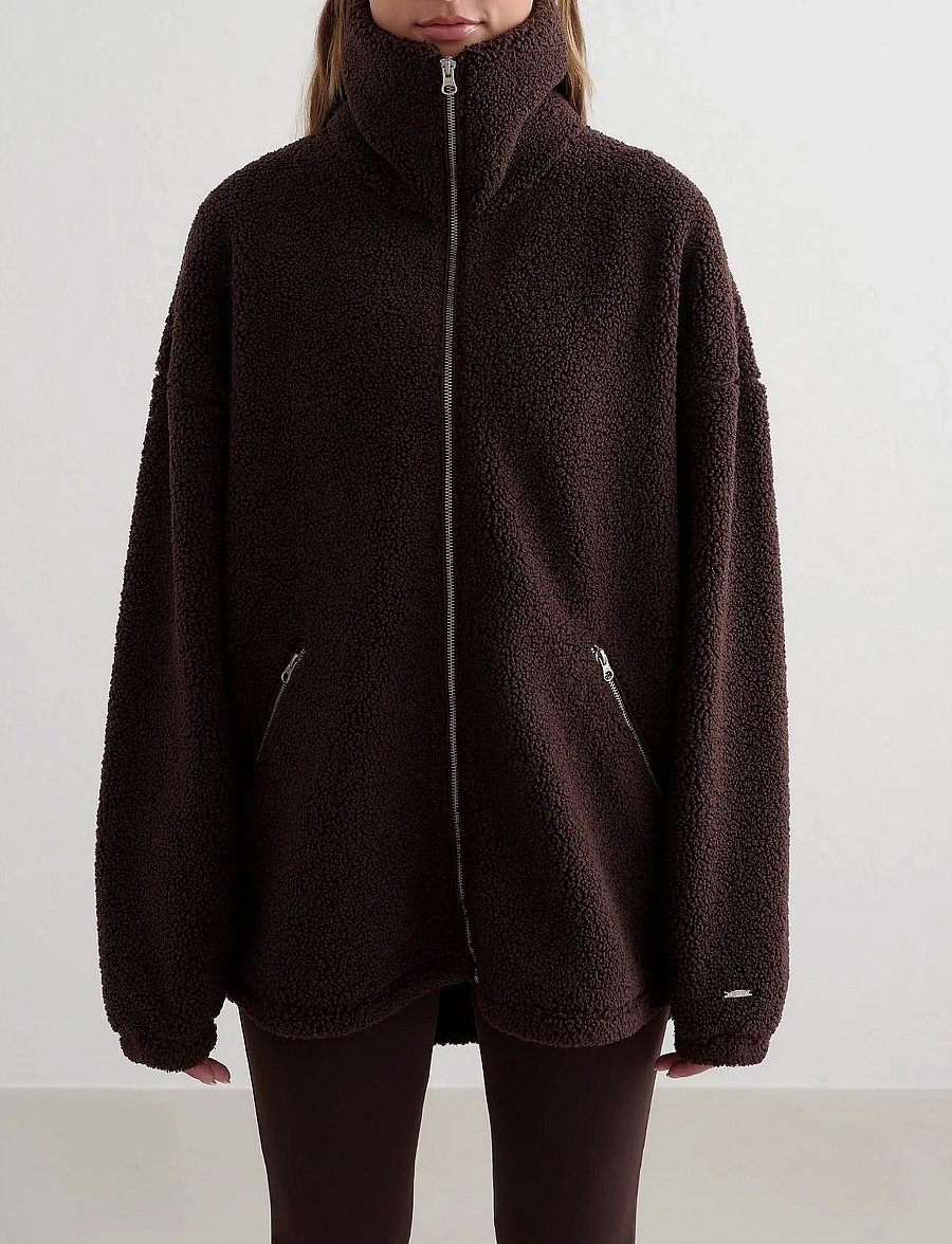 aim´n - Pile Jacket - freizeitjacken - cacao - 0