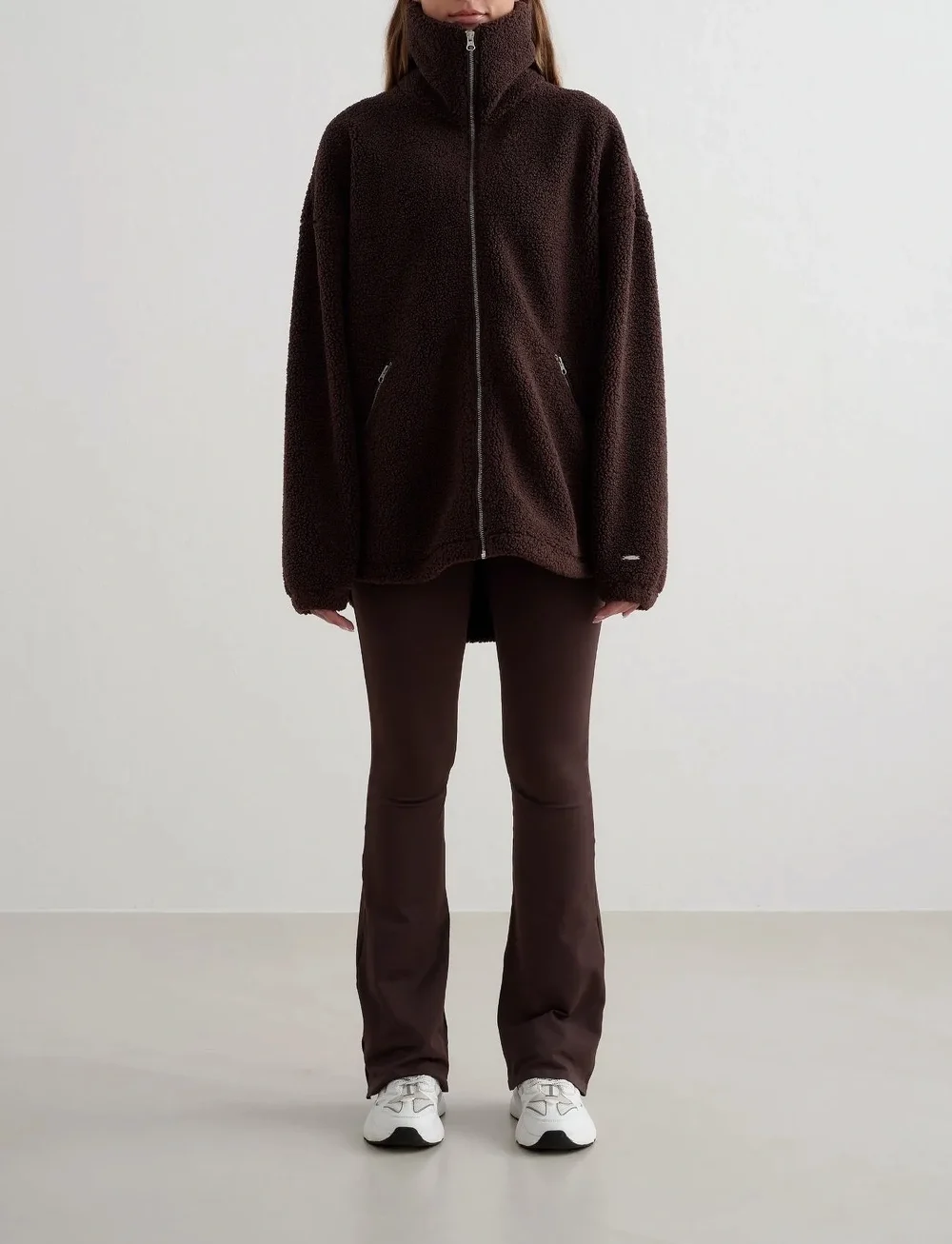 aim´n - Pile Jacket - sportjacken - cacao - 4