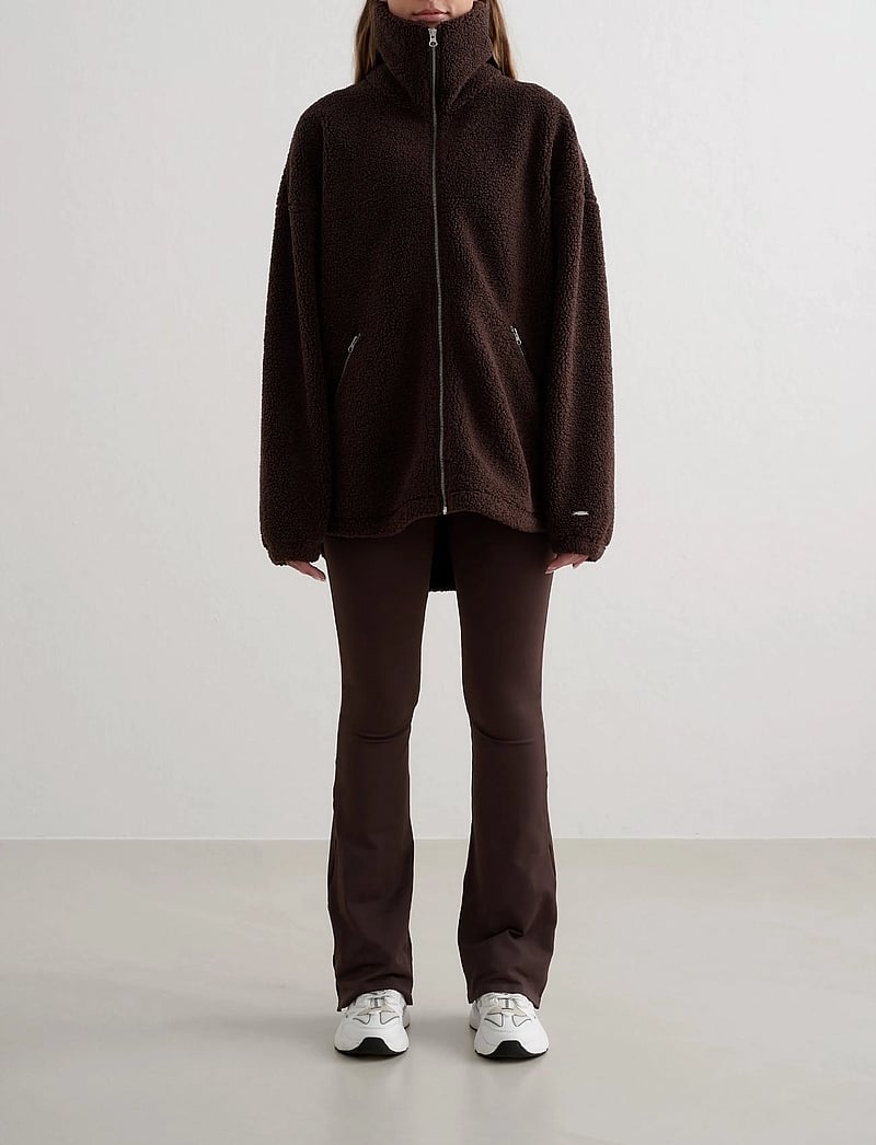 aim´n - Pile Jacket - freizeitjacken - cacao - 4