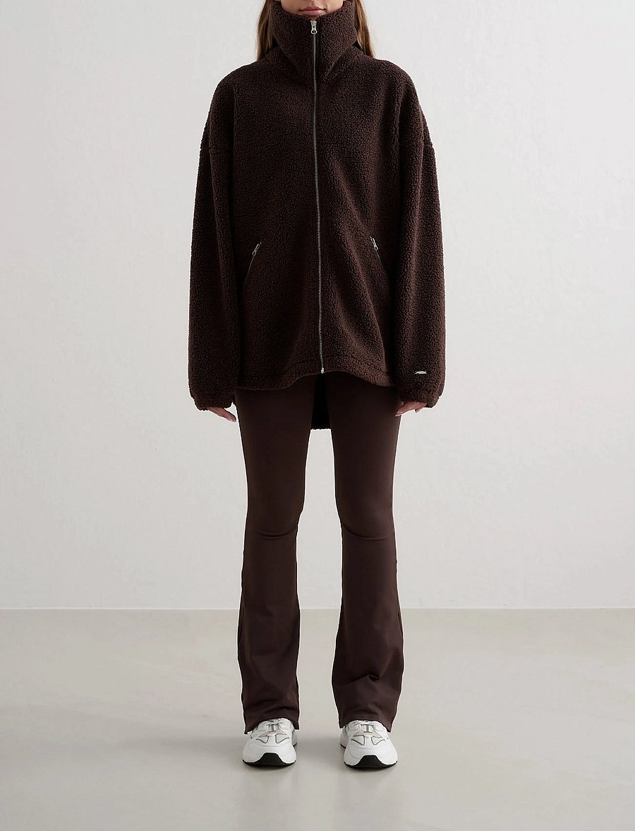 aim´n - Pile Jacket - freizeitjacken - cacao - 4