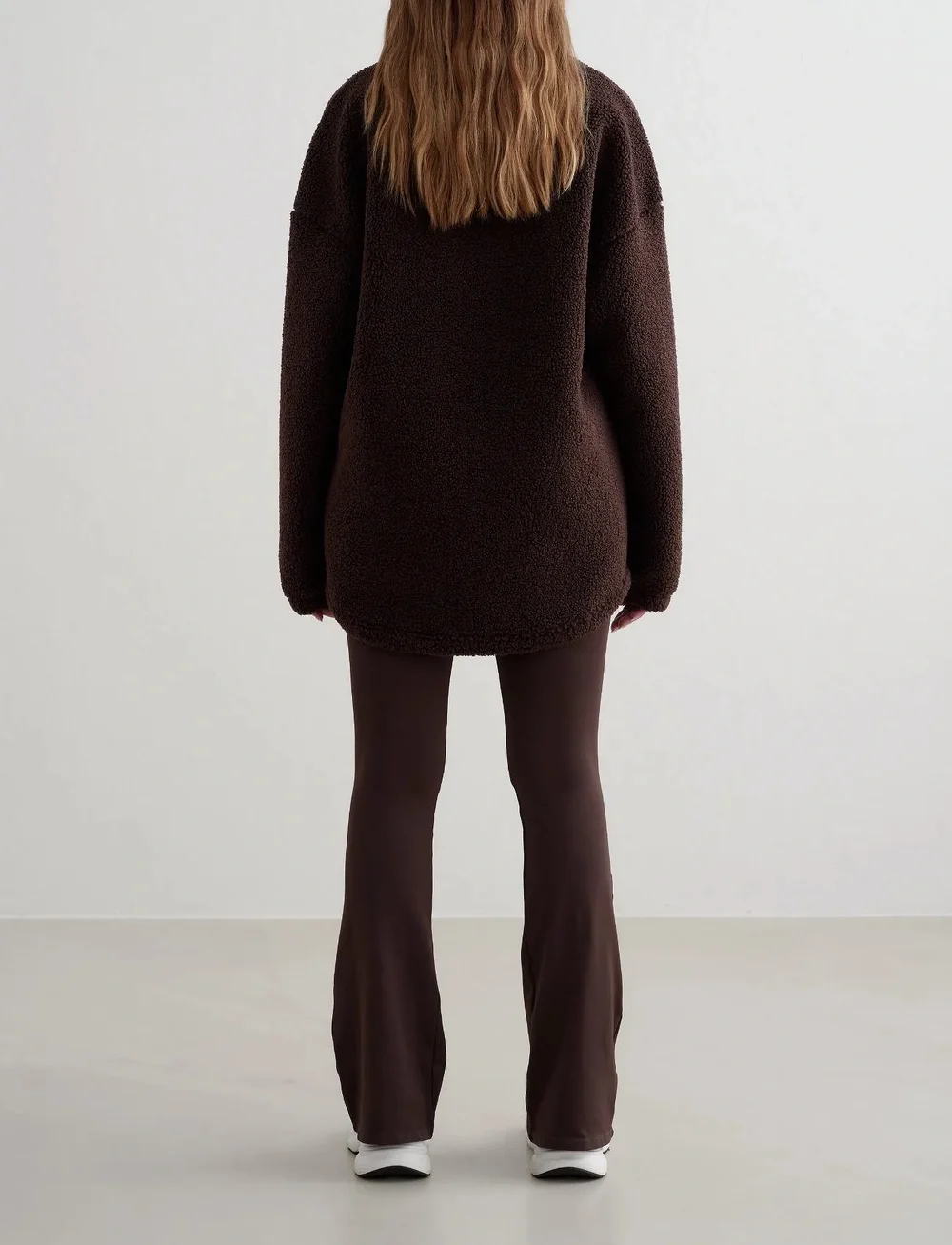 aim´n - Pile Jacket - sportjacken - cacao - 5