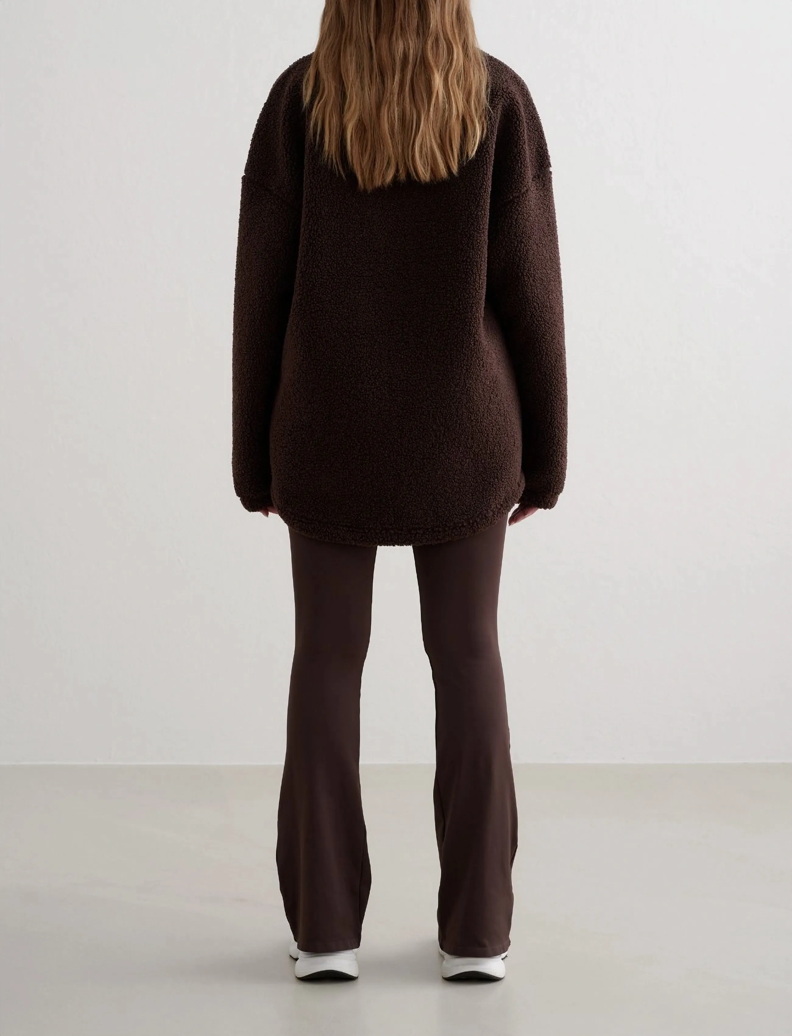 aim´n - Pile Jacket - casual jackor - cacao - 5