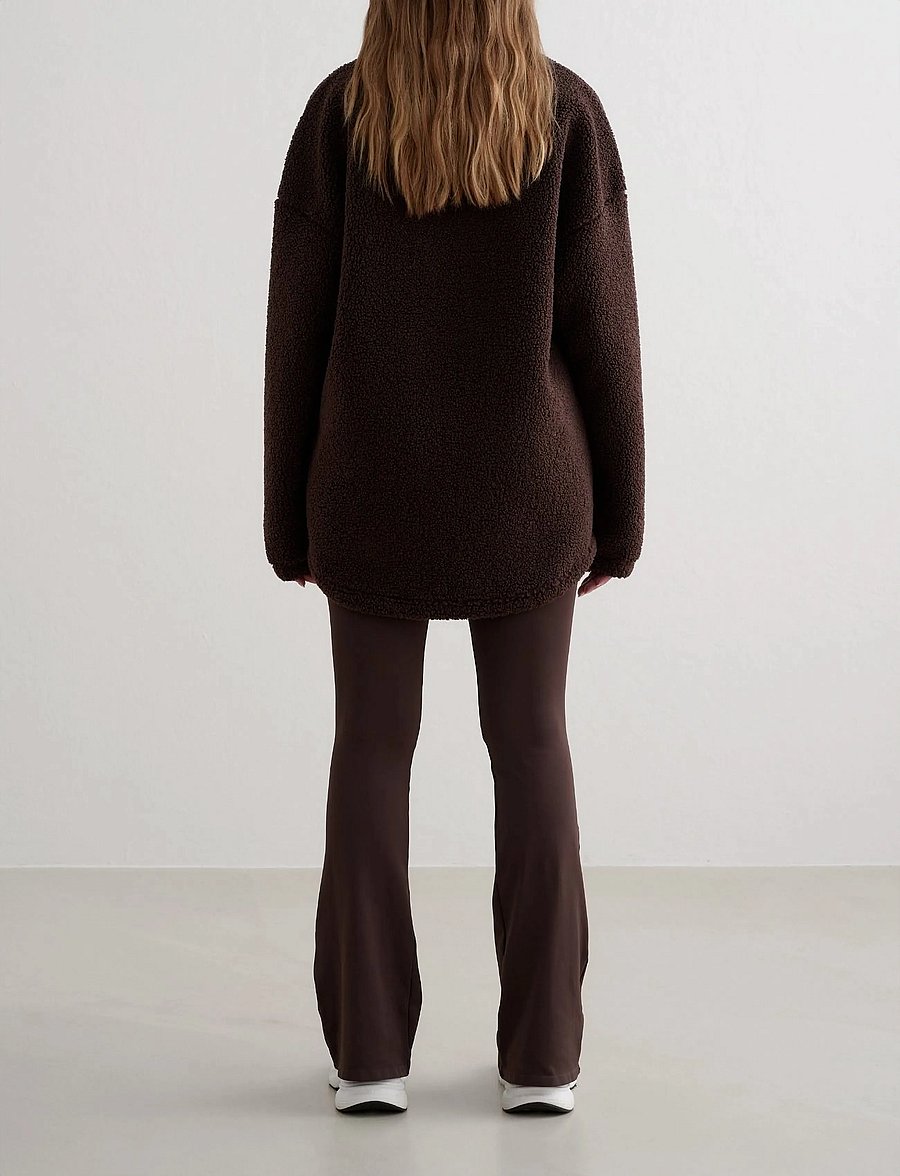 aim´n - Pile Jacket - freizeitjacken - cacao - 5