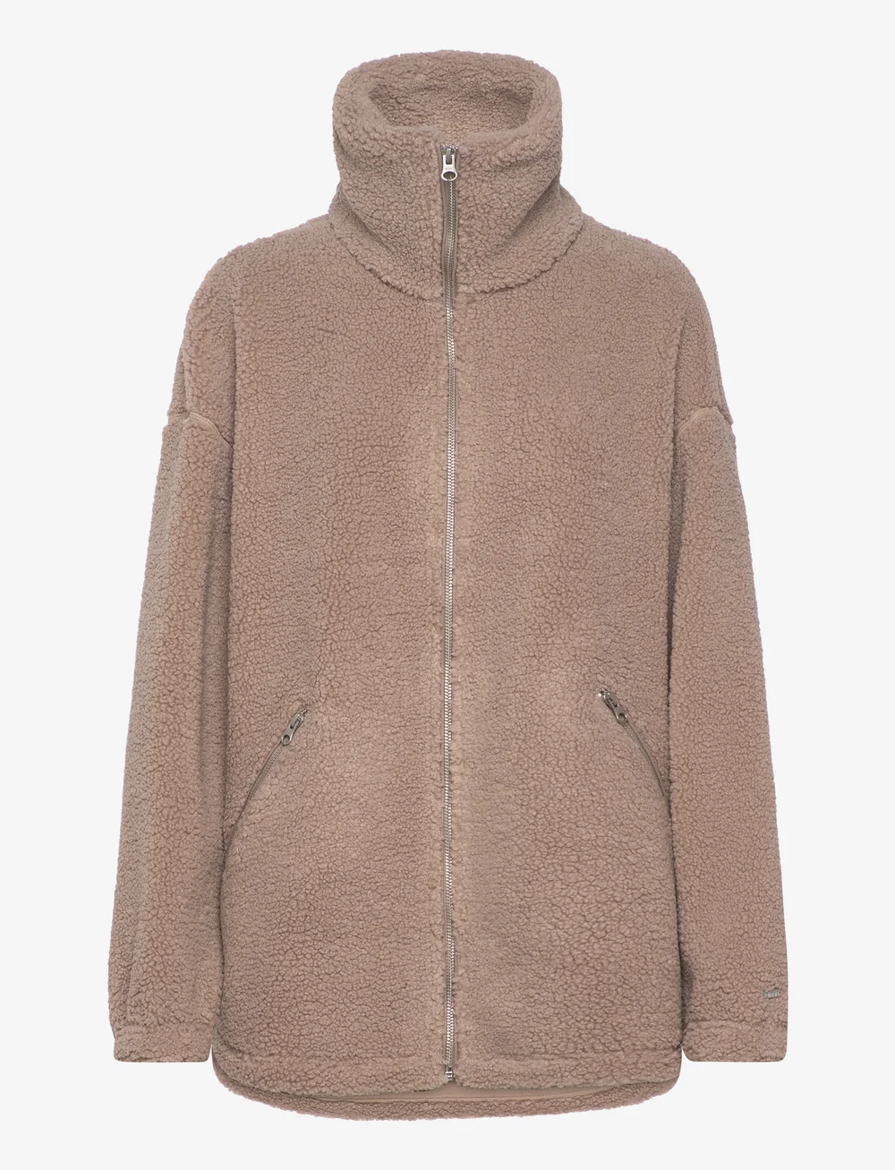 aim´n - Pile Jacket - sportsjakker - dark clay - 0