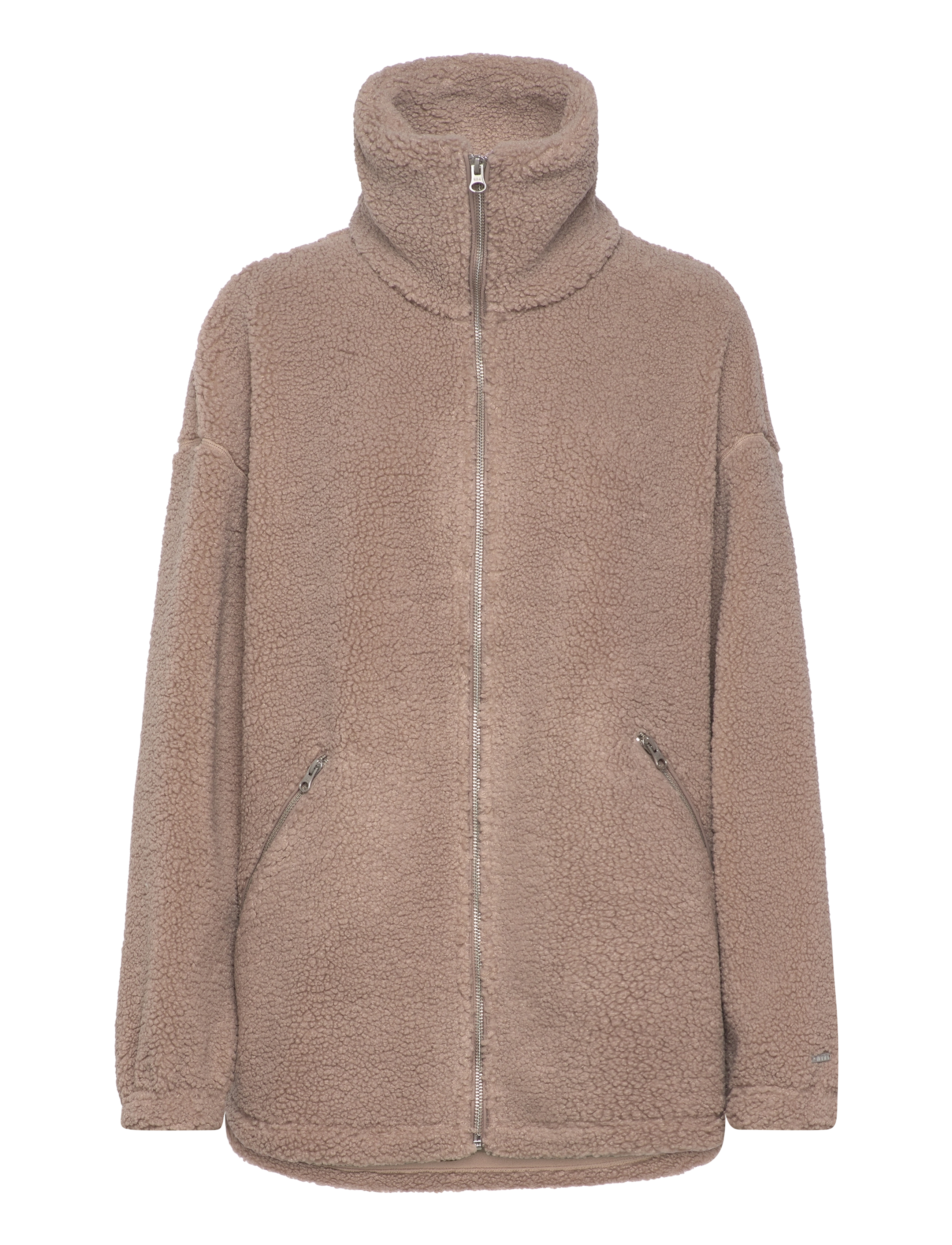 aim´n Pile Jacket - Takit - DARK CLAY / brown
