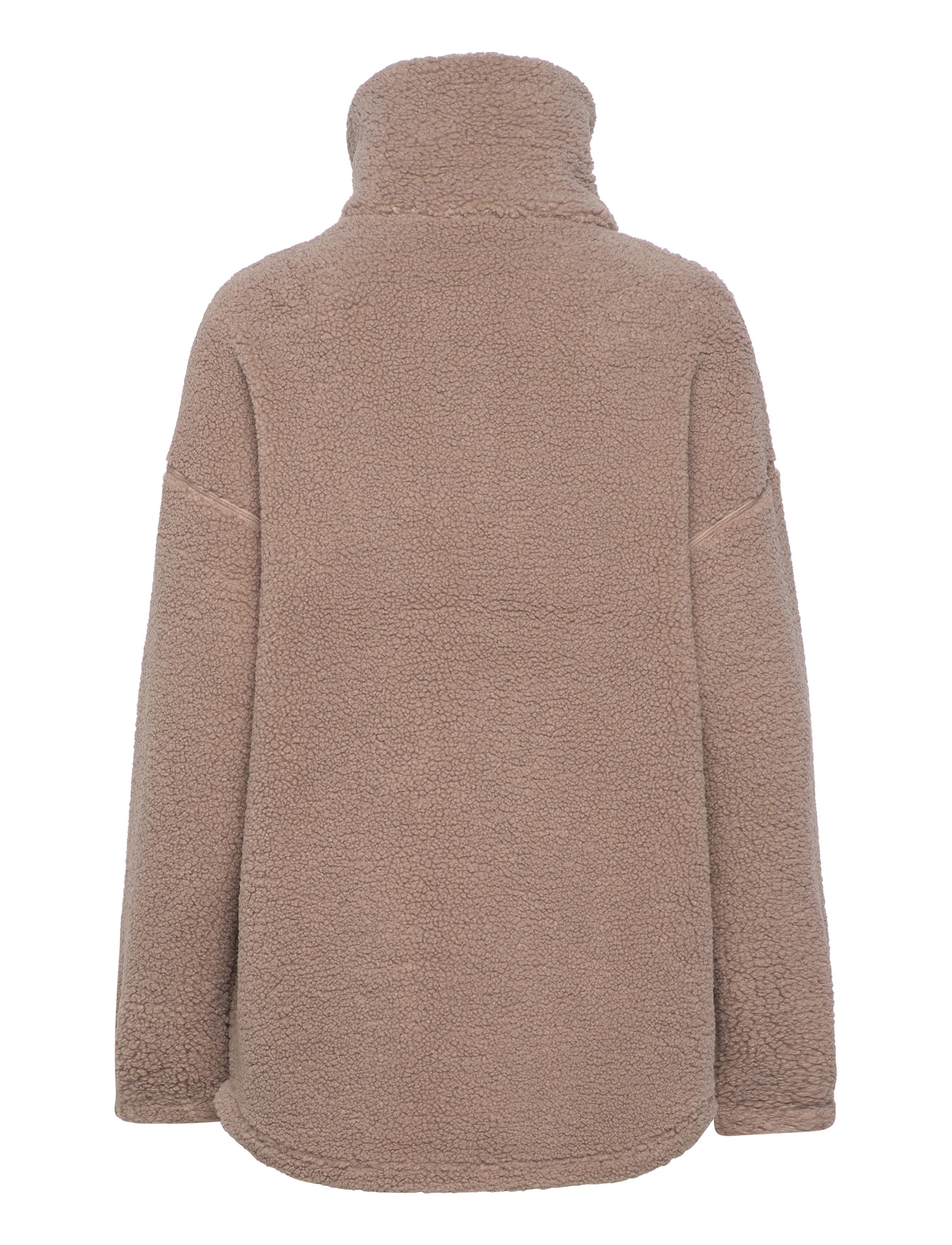 aim´n - Pile Jacket - uformelle jakker - dark clay - 2