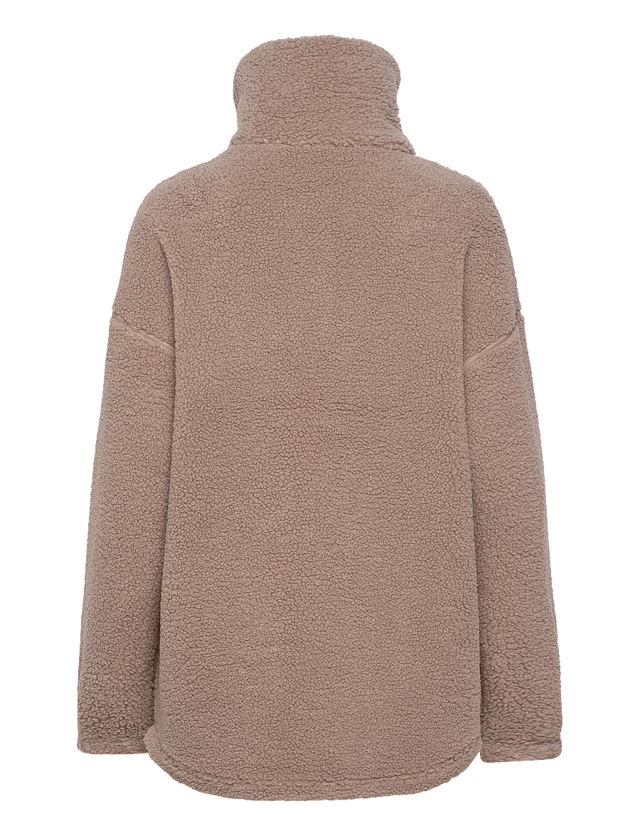 aim´n - Pile Jacket - freizeitjacken - dark clay - 2