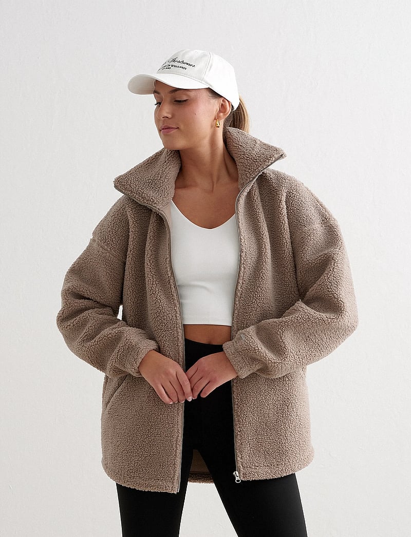 aim´n - Pile Jacket - freizeitjacken - dark clay - 0