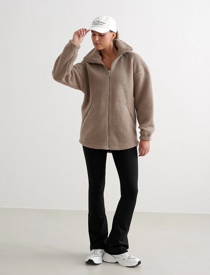aim´n - Pile Jacket - freizeitjacken - dark clay - 3