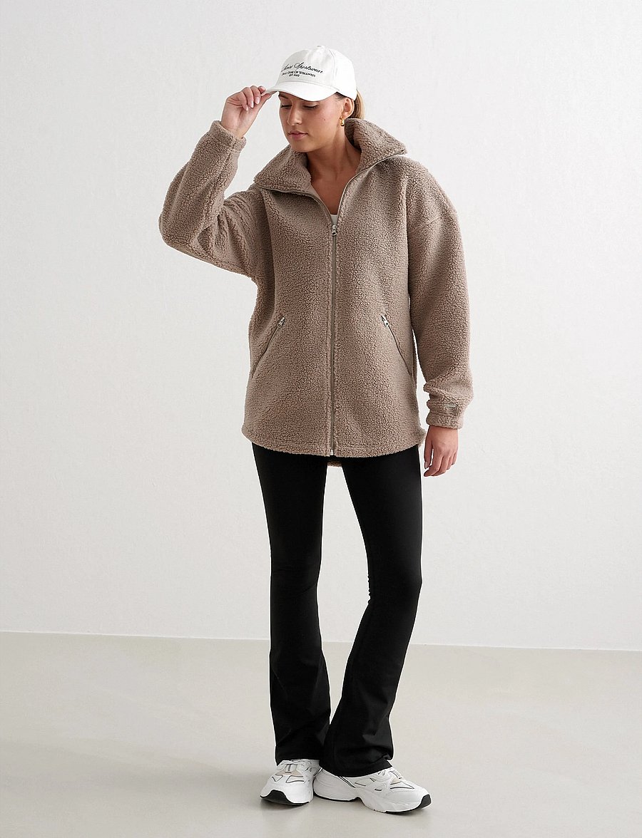 aim´n - Pile Jacket - freizeitjacken - dark clay - 3