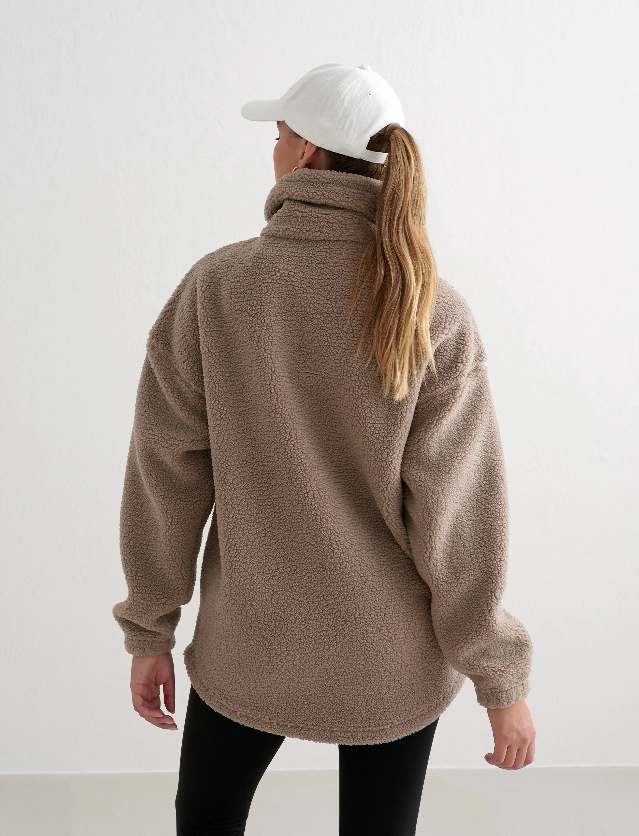 aim´n - Pile Jacket - uformelle jakker - dark clay - 4