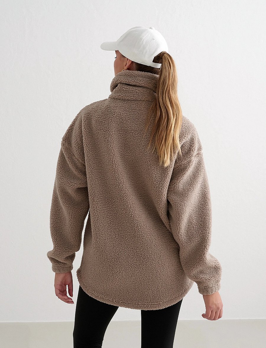 aim´n - Pile Jacket - freizeitjacken - dark clay - 4