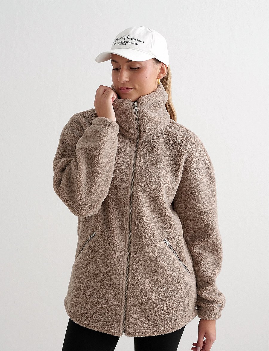 aim´n - Pile Jacket - freizeitjacken - dark clay - 5