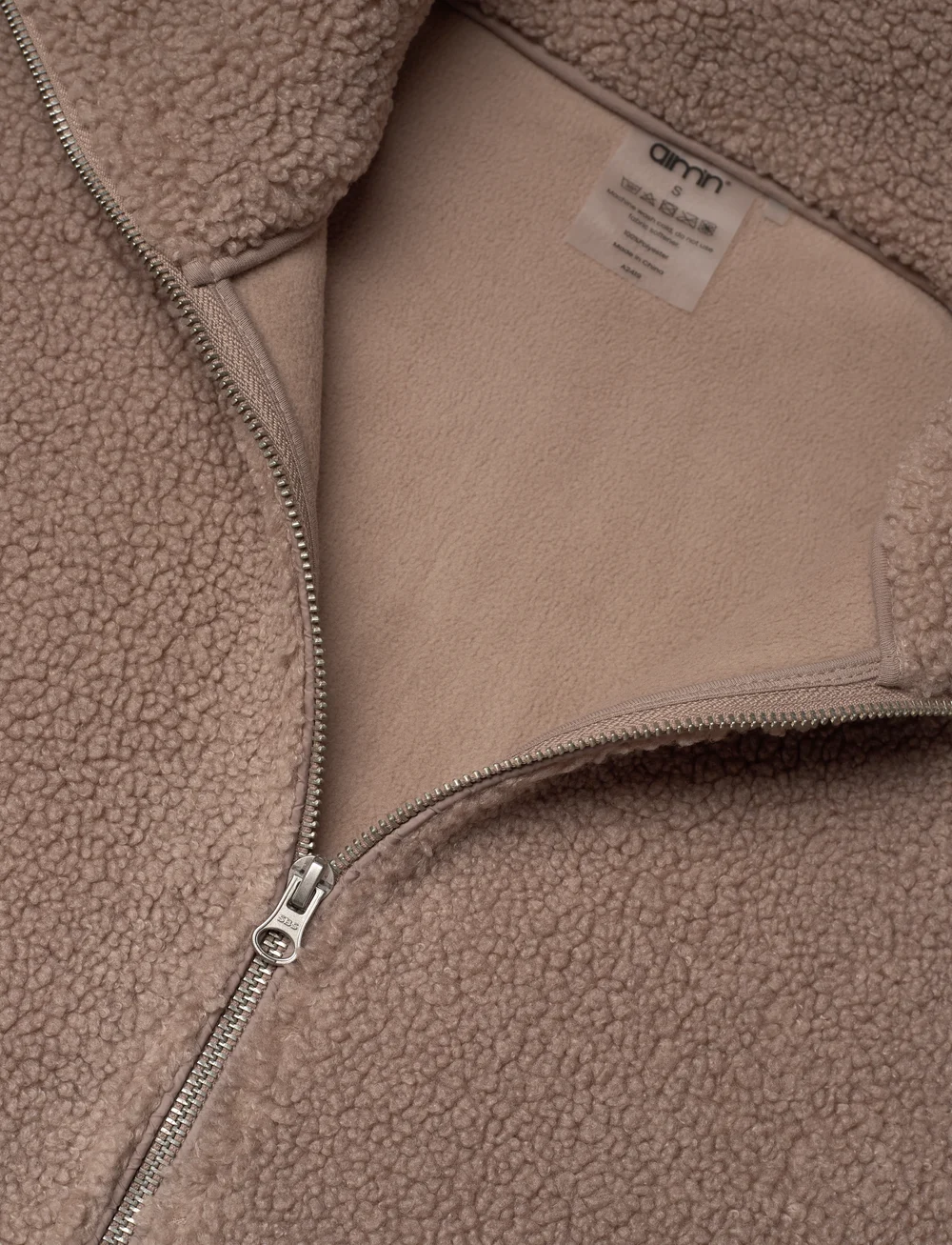 aim´n - Pile Jacket - sportsjakker - dark clay - 2