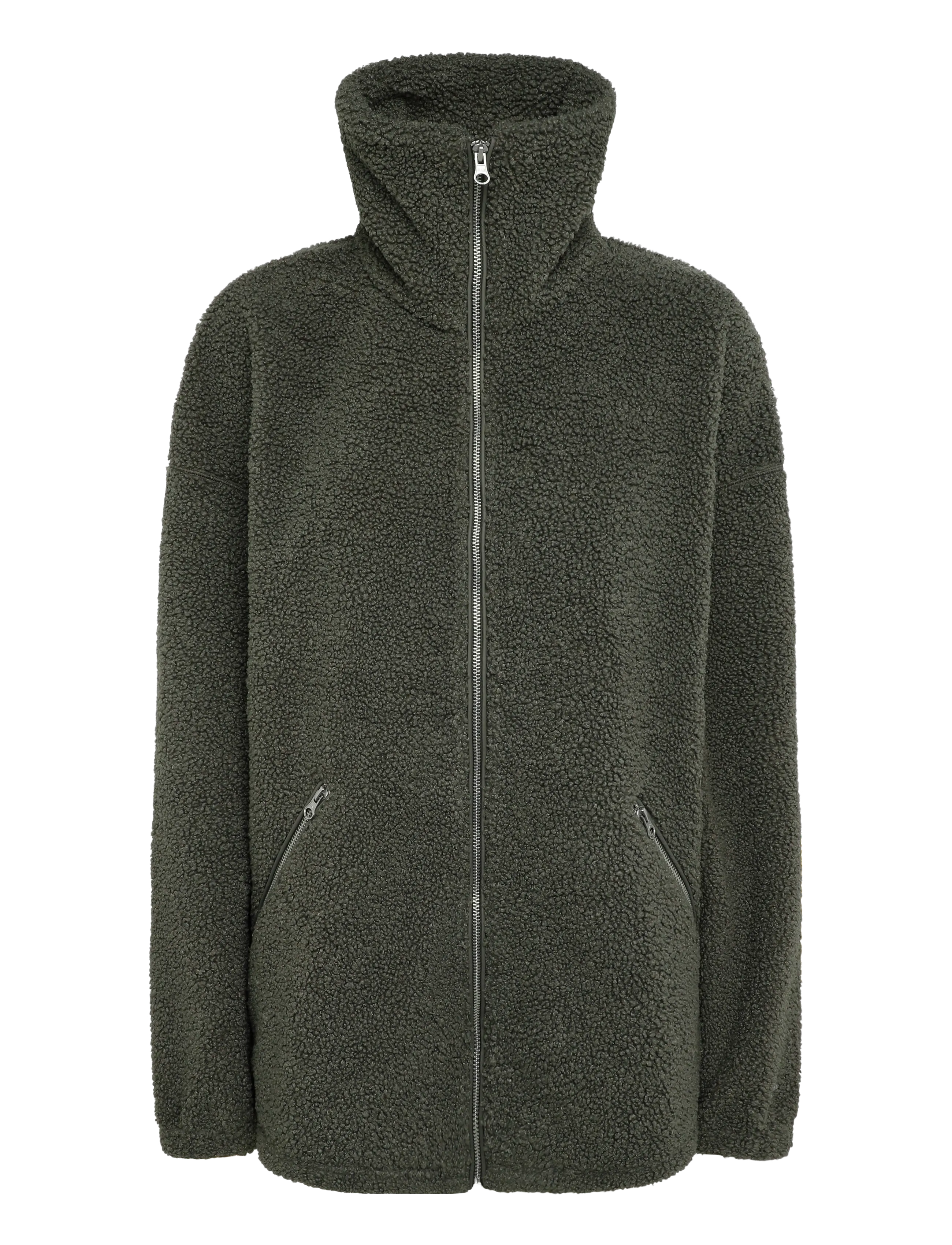 aim´n Pile Jacket - View all - DARK IVY / green