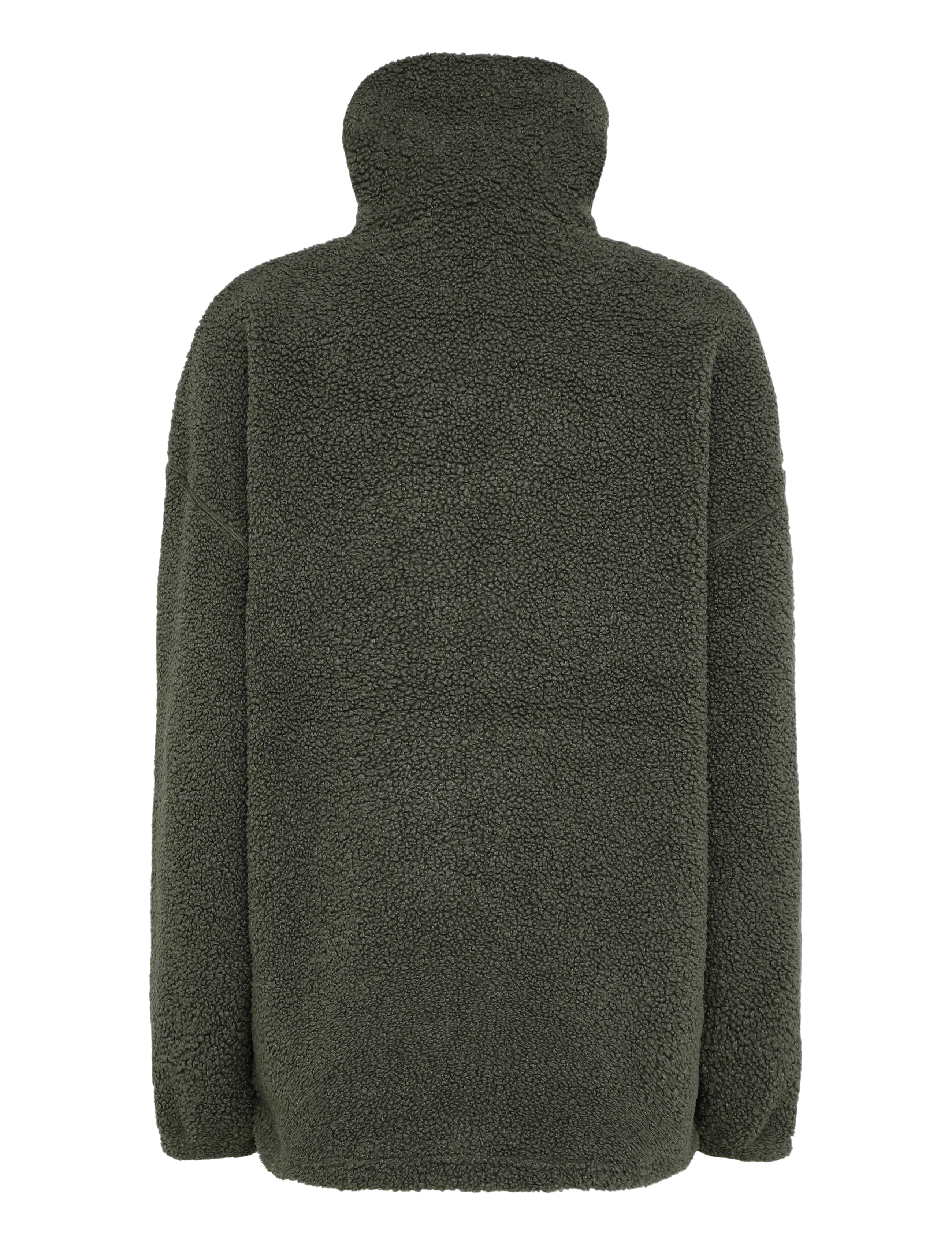 aim´n - Pile Jacket - casual jackets - dark ivy - 1