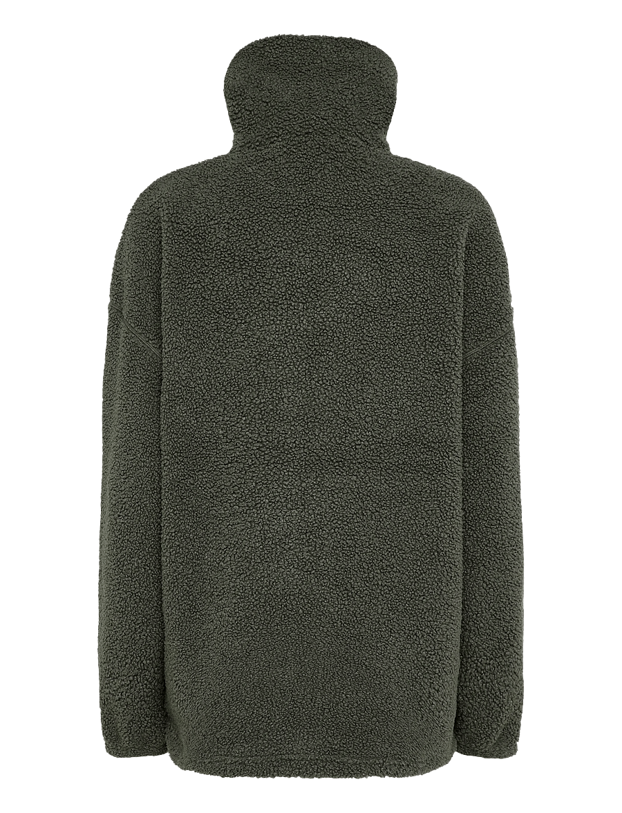 aim´n - Pile Jacket - casual jakker - dark ivy - 1