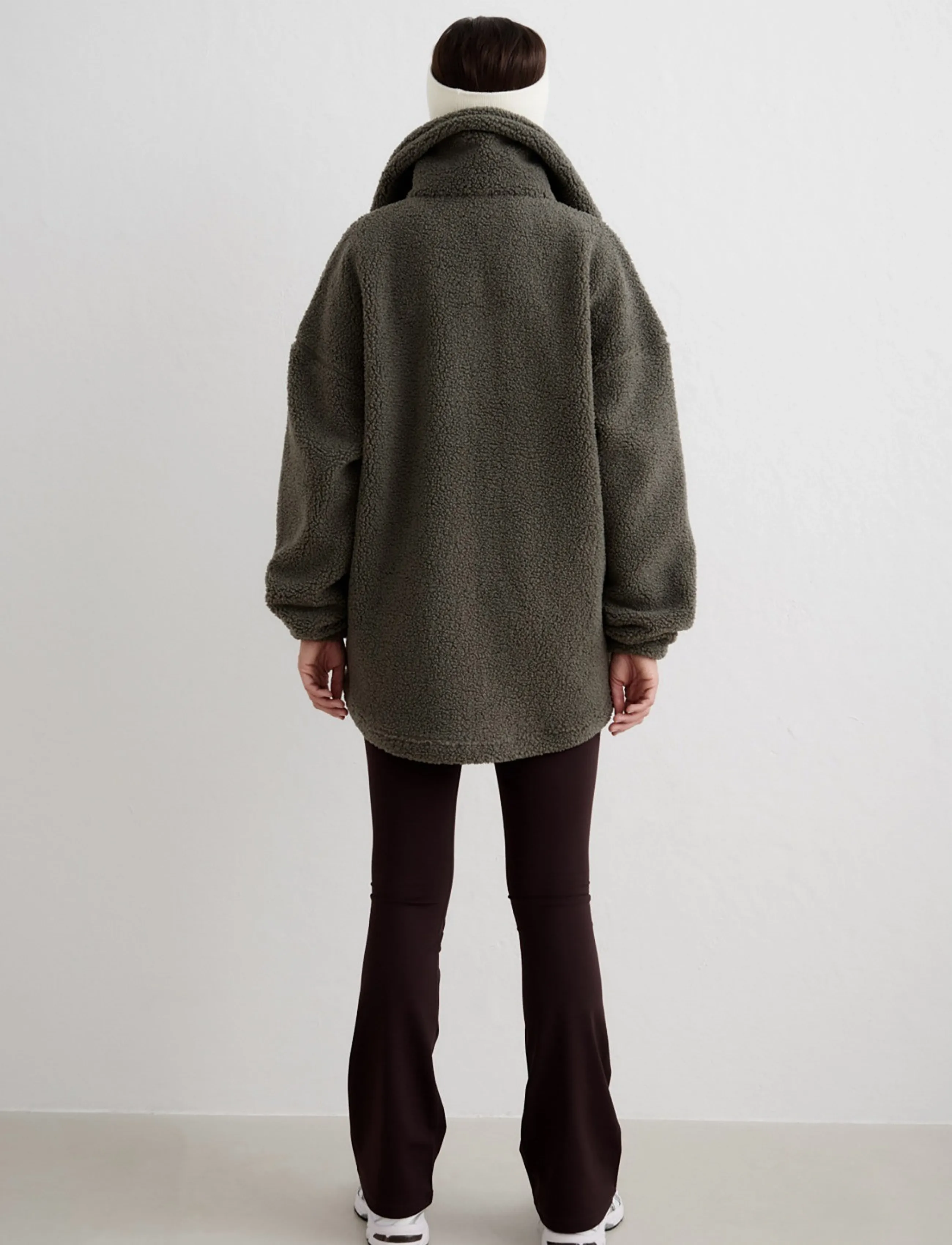 Aimn Pile Jacket jackor dam – bild 5