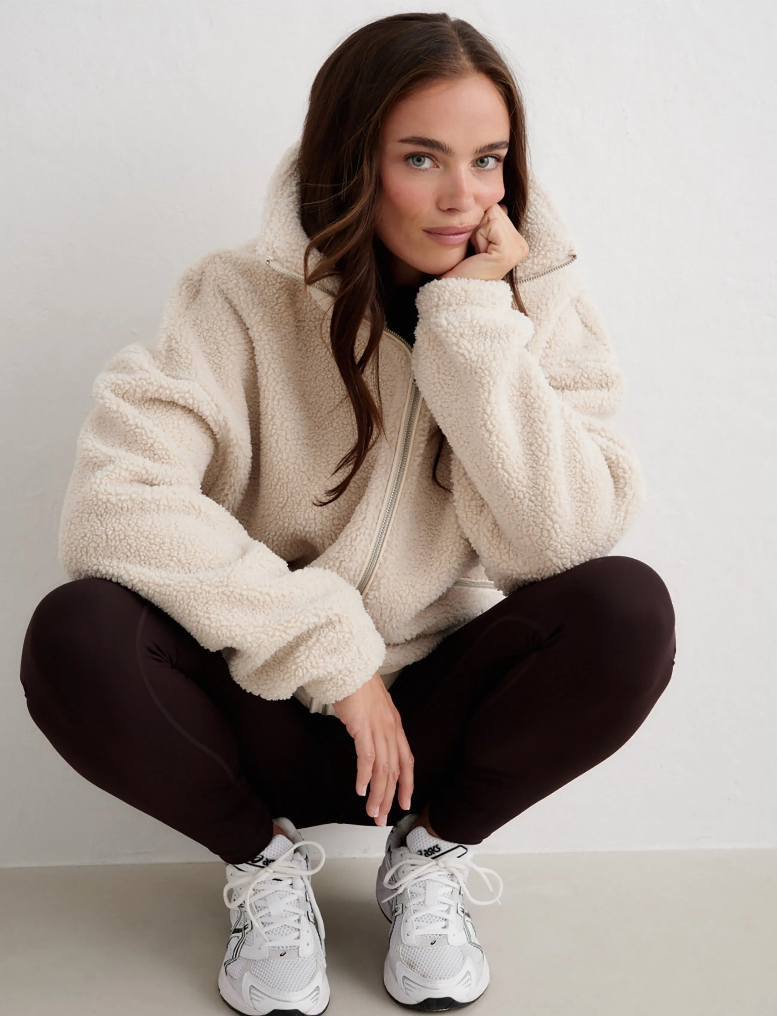 aim´n Pile Jacket - aim'n - SAND / beige