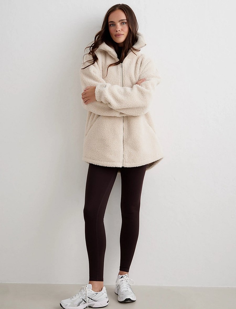 aim´n - Pile Jacket - freizeitjacken - sand - 4
