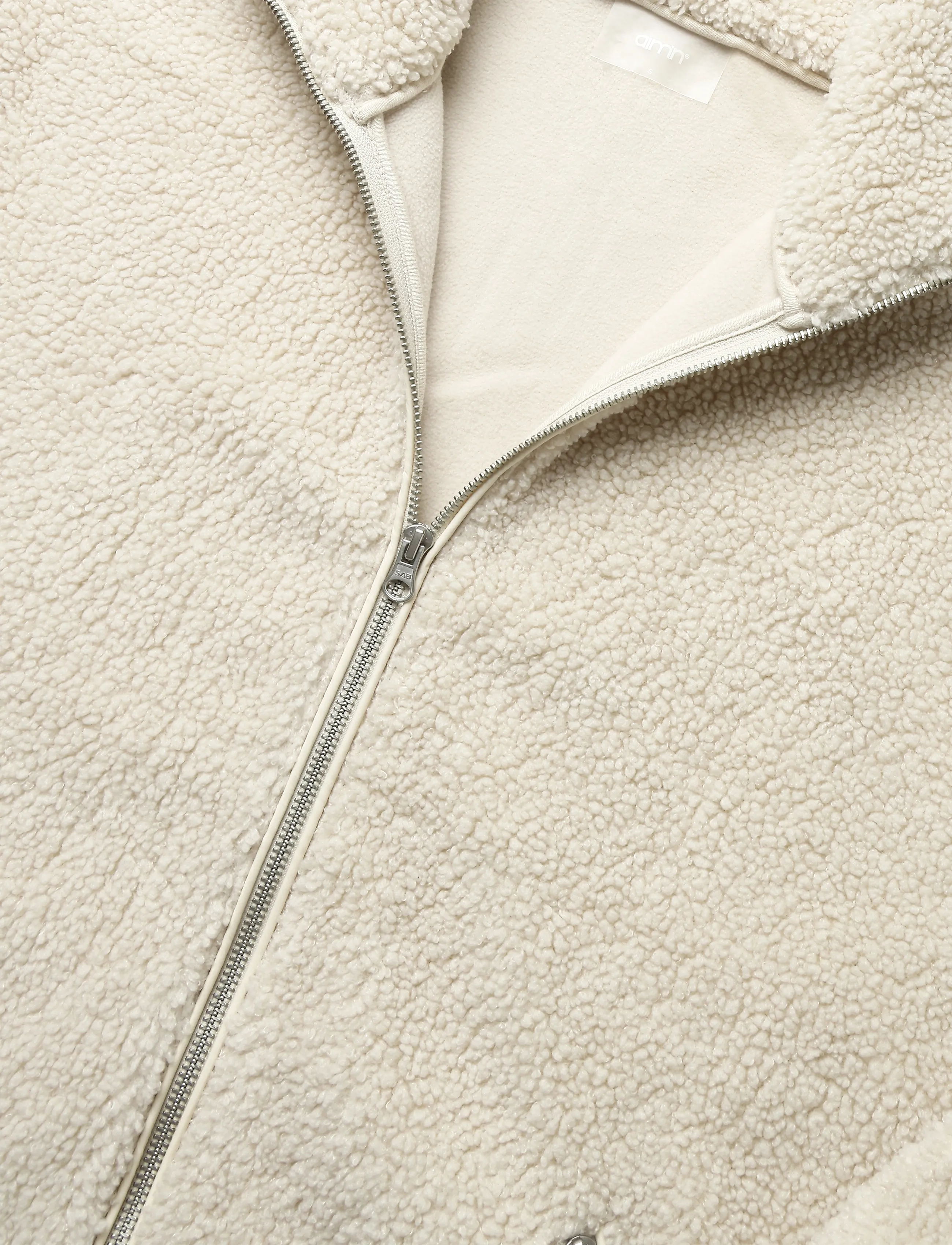 aim´n - Pile Jacket - sand - 2