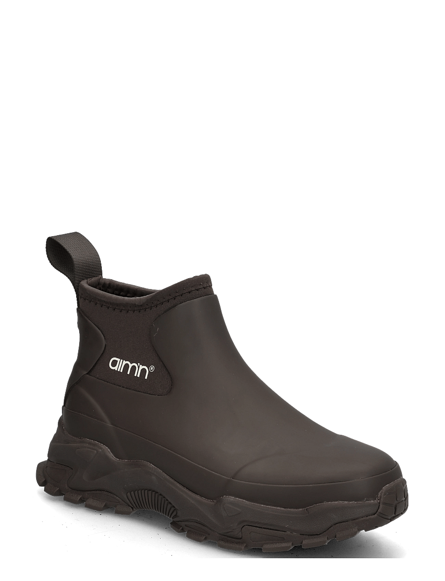 aim´n - Fusion Rain Boot - sko - chocolate - 1