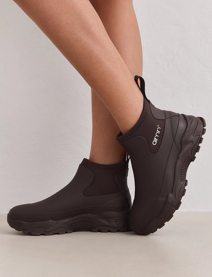 aim´n - Fusion Rain Boot - sko - chocolate - 0