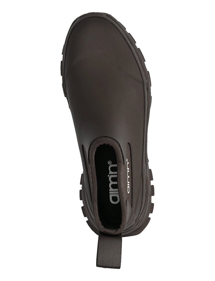 aim´n - Fusion Rain Boot - sko - chocolate - 4