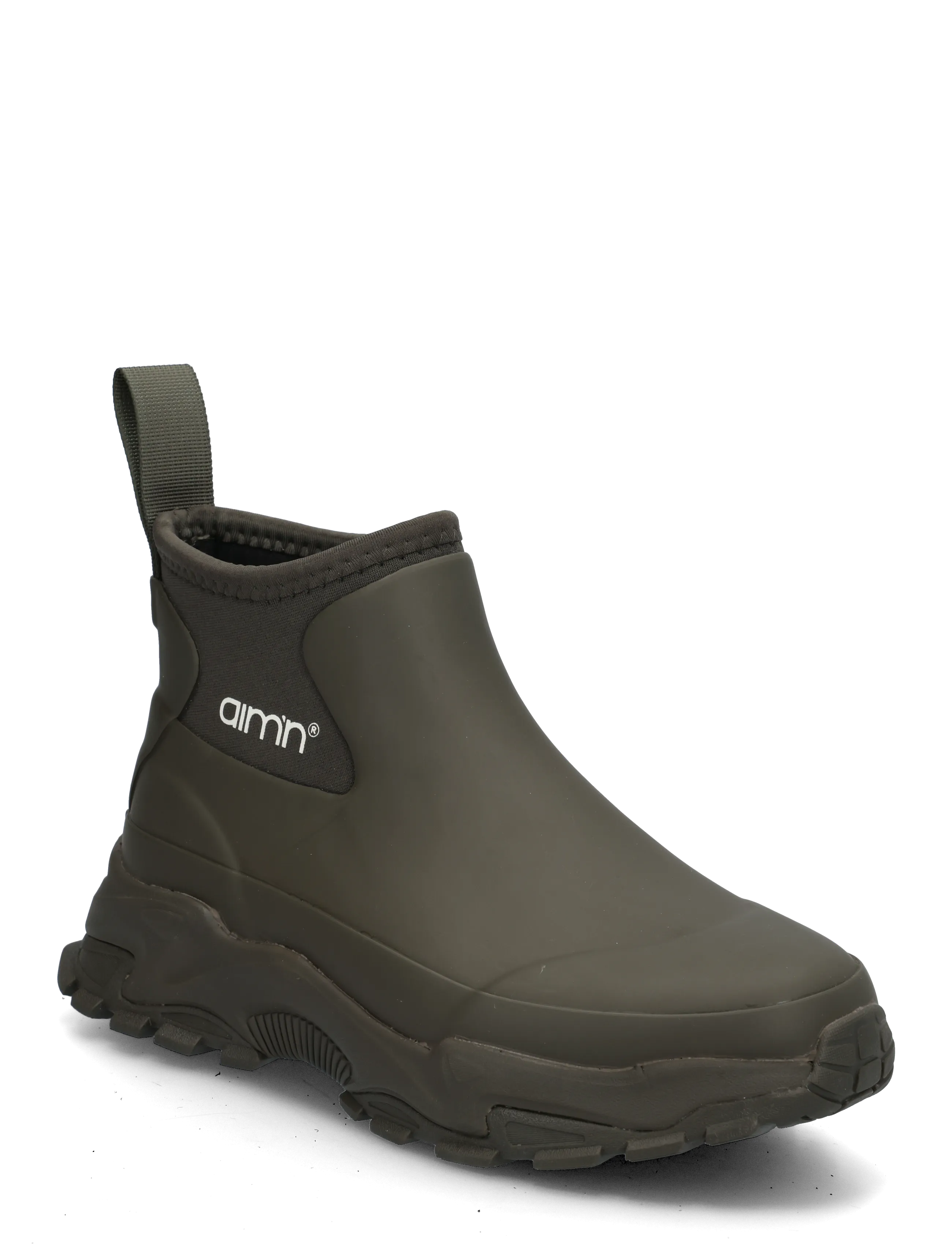 aim ́n Fusion Rain Boot, Kvinder, Korte Gummistøvler, Kakigrøn, Str: 38