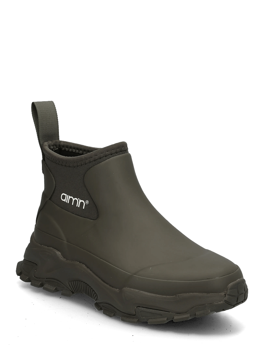 aim´n - Fusion Rain Boot - gummistövlar - dark ivy - 1