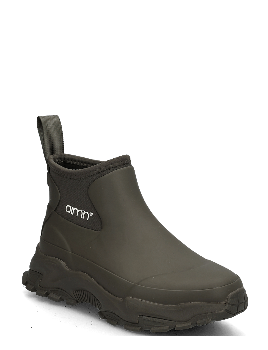 aim´n - Fusion Rain Boot - shoes - dark ivy - 1