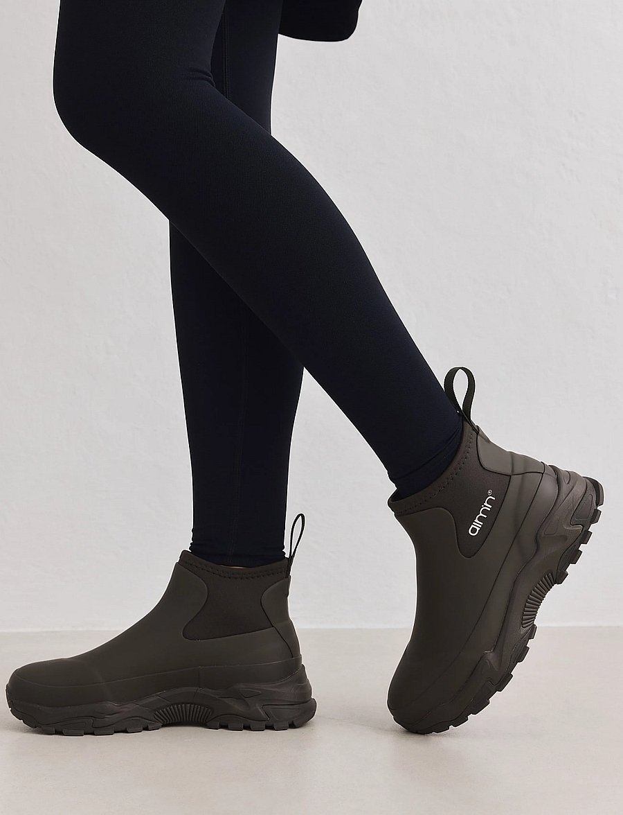 aim´n - Fusion Rain Boot - shoes - dark ivy - 0