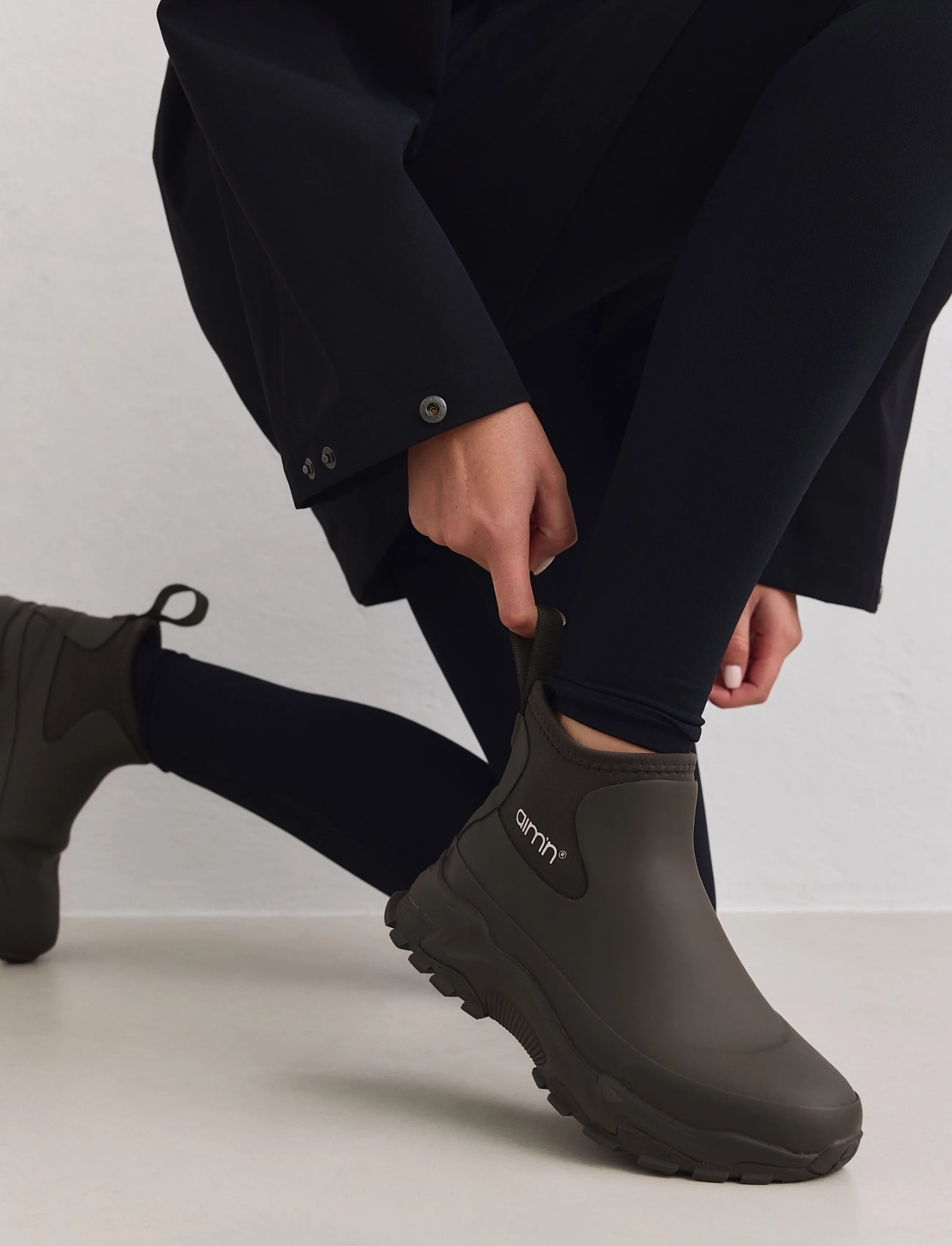 Aimn Fusion Rain Boot kängor & boots dam – bild 3