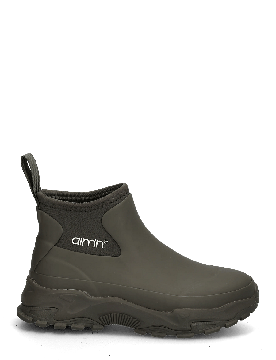 aim´n - Fusion Rain Boot - gummistövlar - dark ivy - 3
