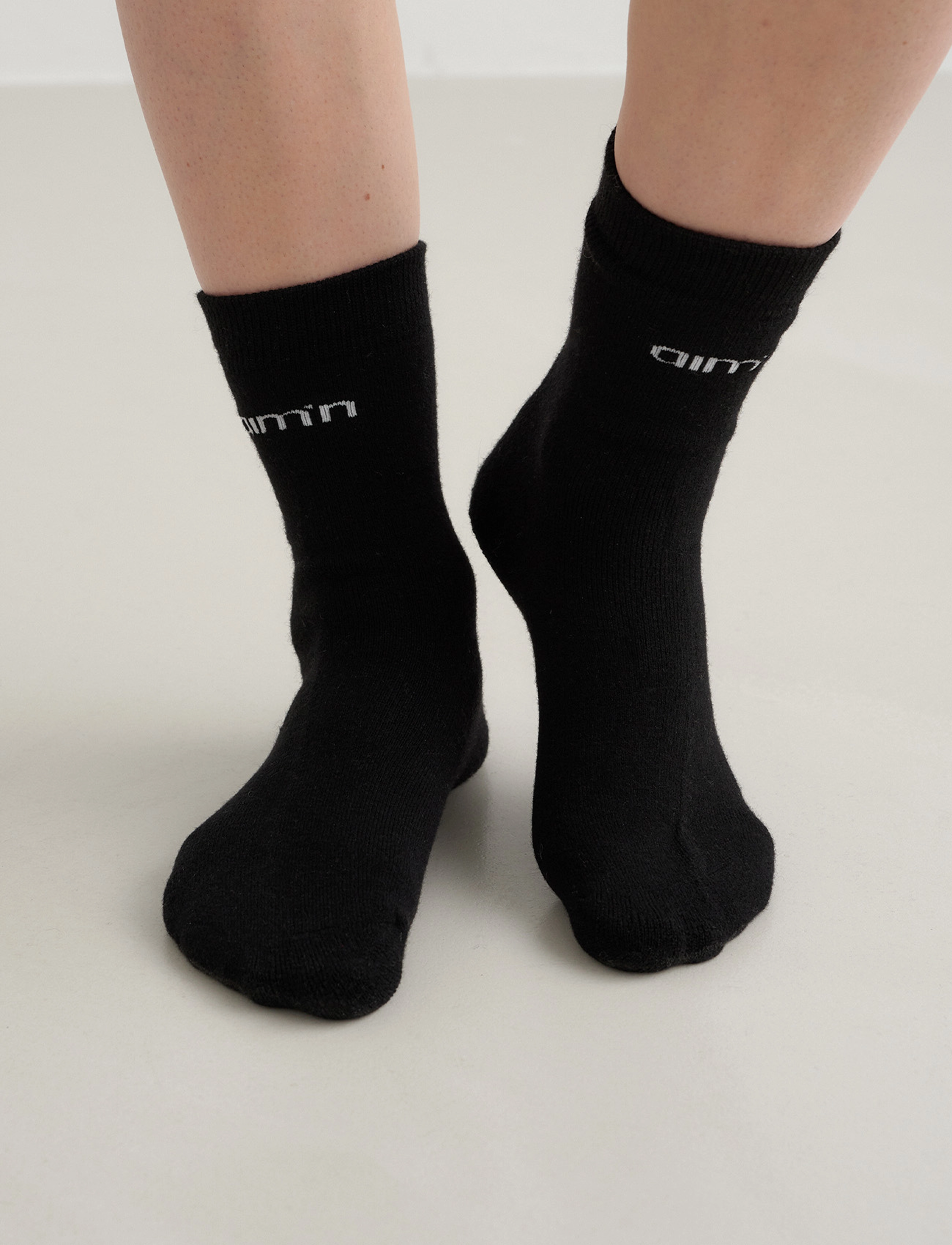 aim´n Thermo Wool Sock - Kleidung - BLACK / black