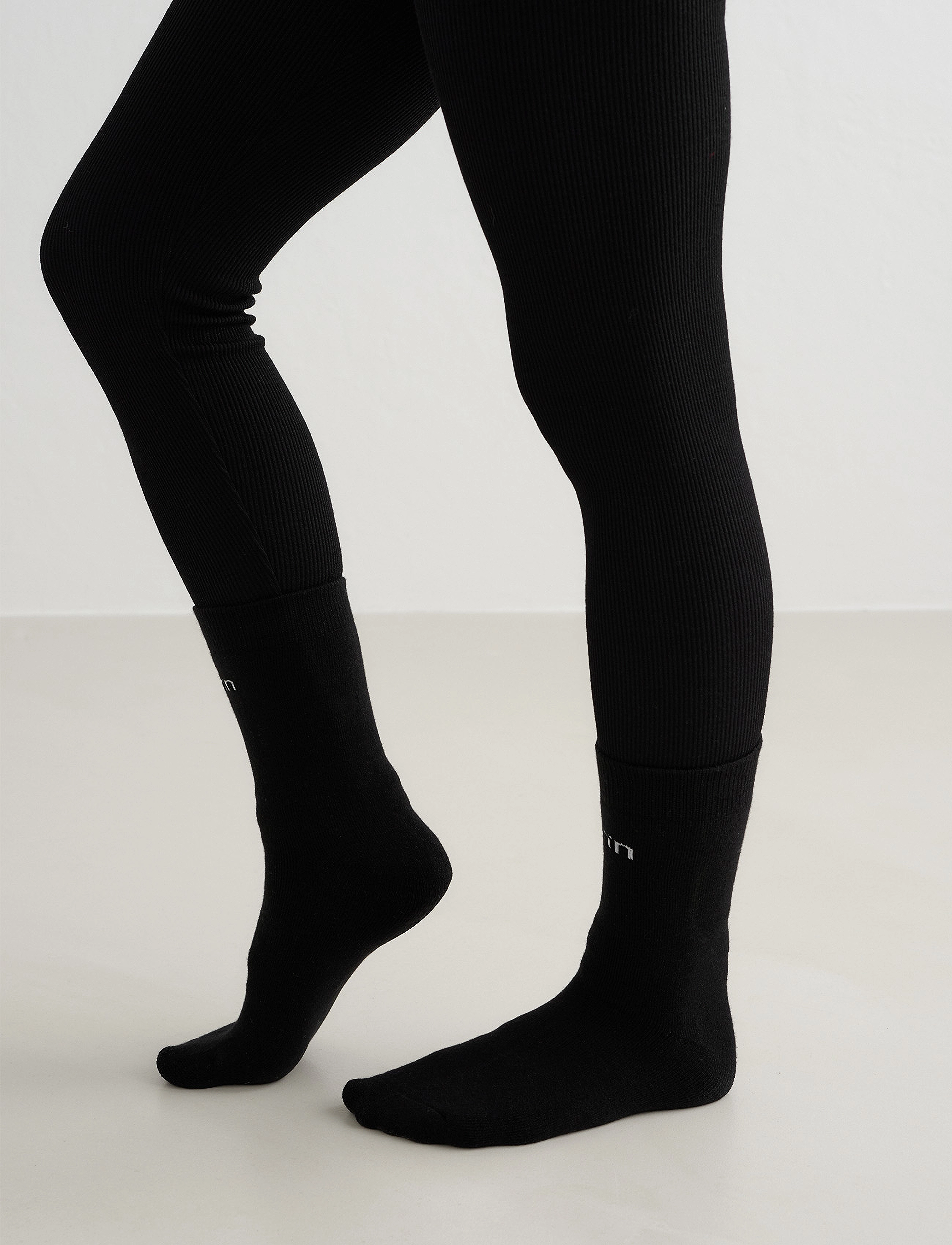 aim´n - Thermo Wool Sock - black - 3