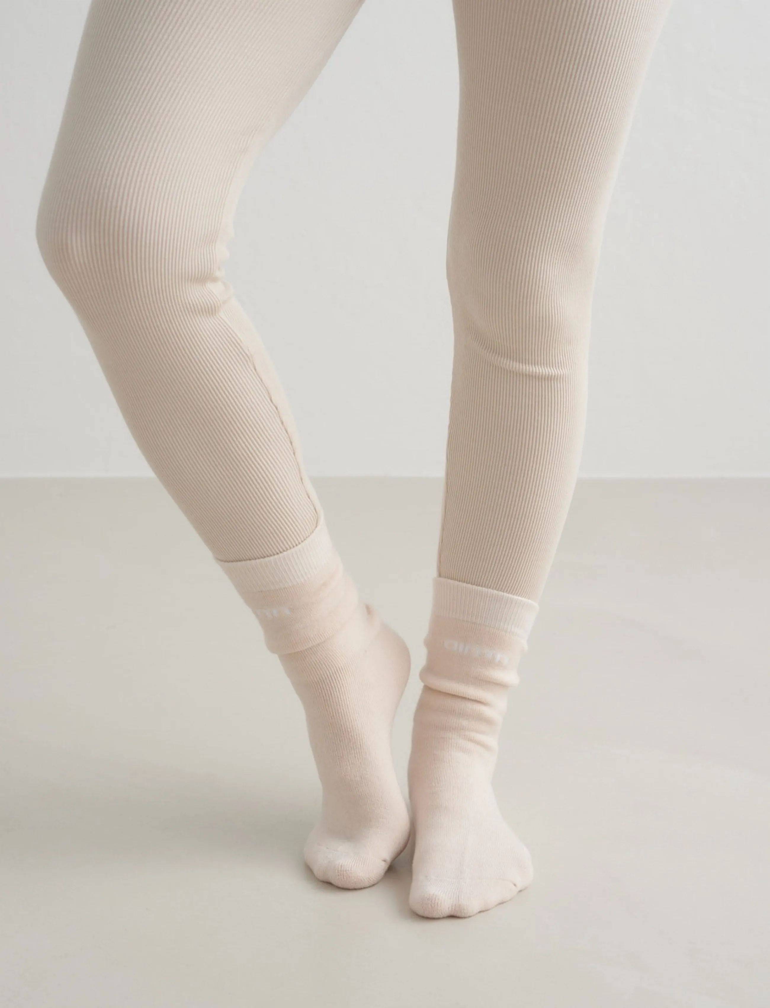 aim´n Thermo Wool Sock - aim'n - CAFE AU LAIT / cream