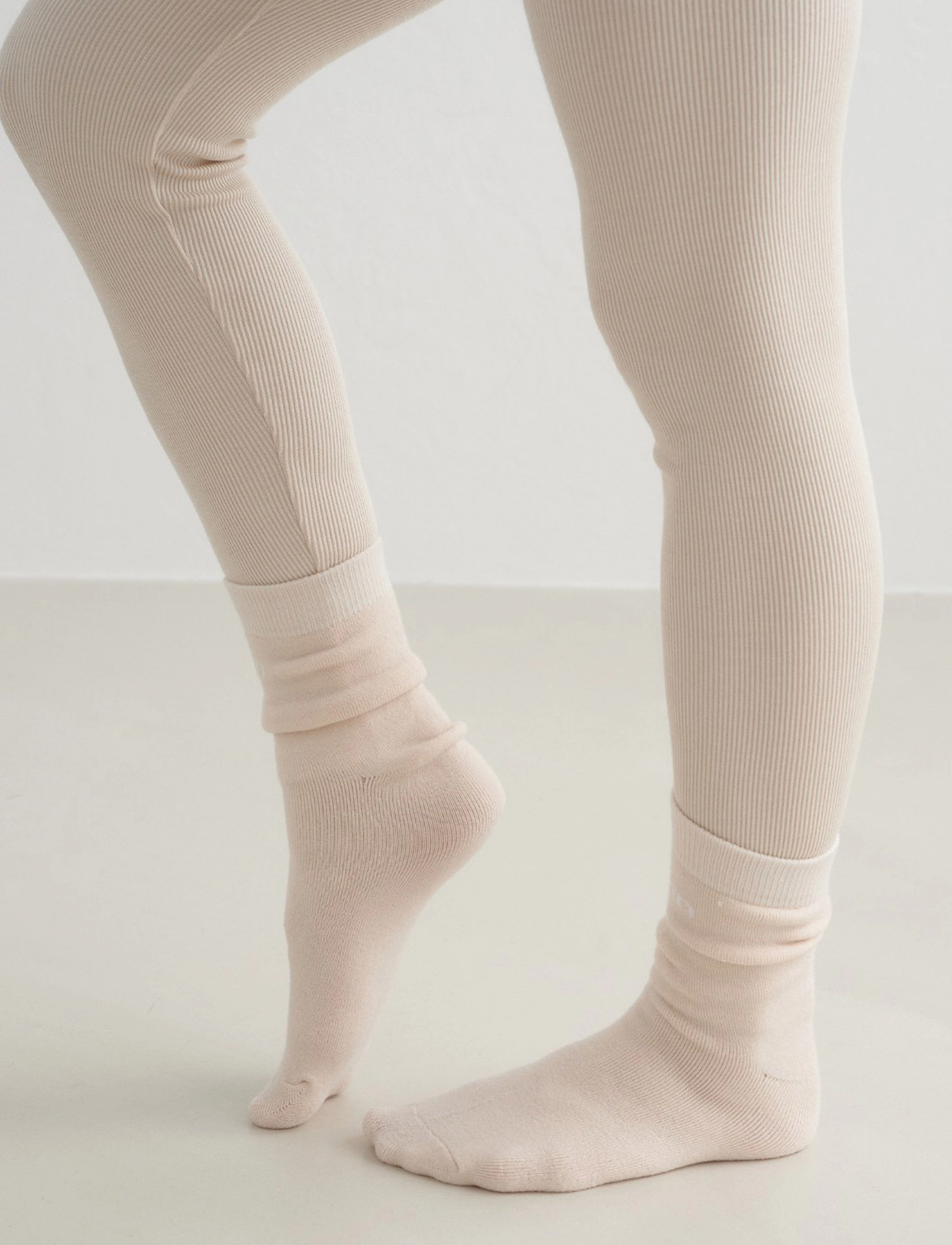 aim´n - Thermo Wool Sock - undertøj og sokker - cafe au lait - 3