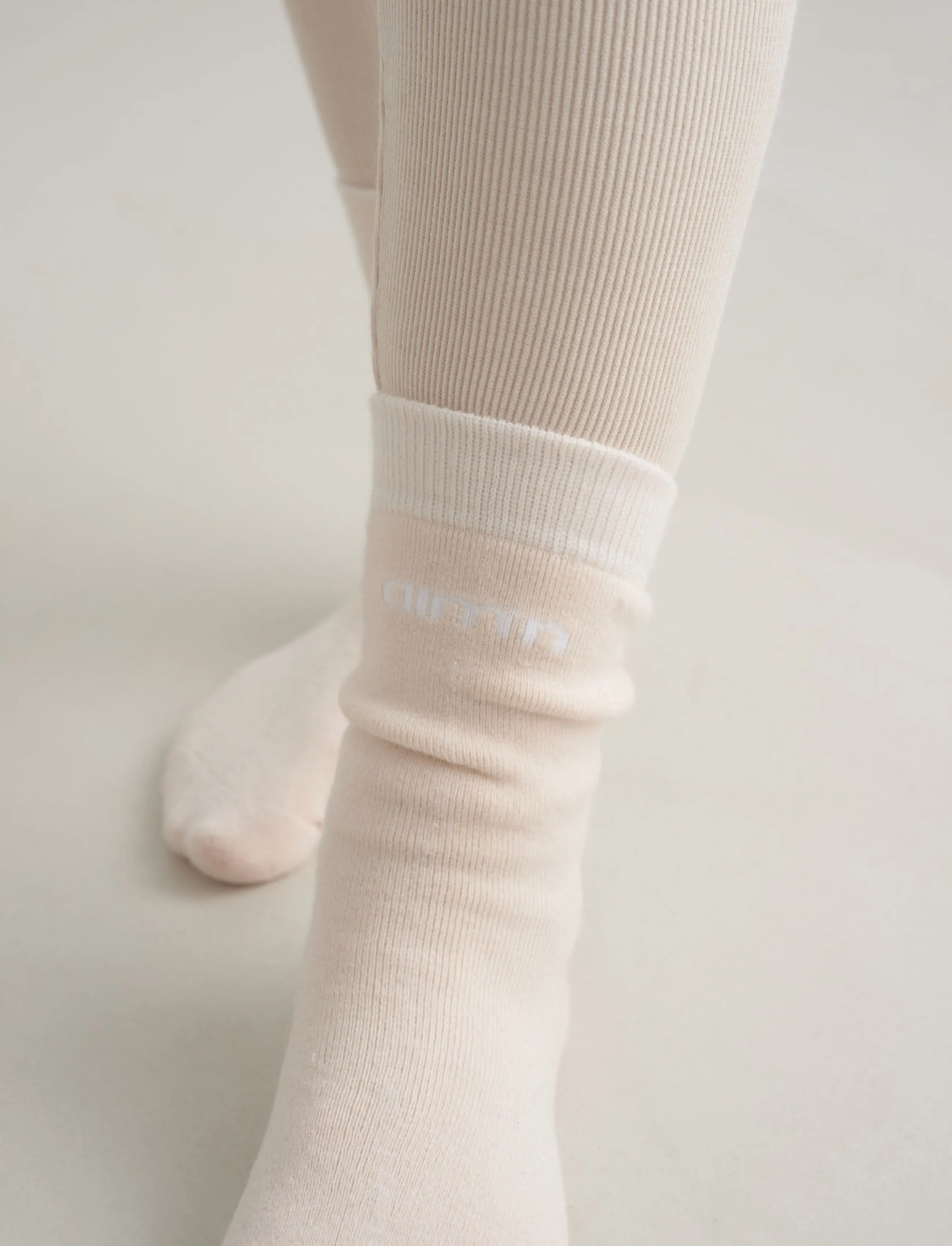 aim´n - Thermo Wool Sock - cafe au lait - 4